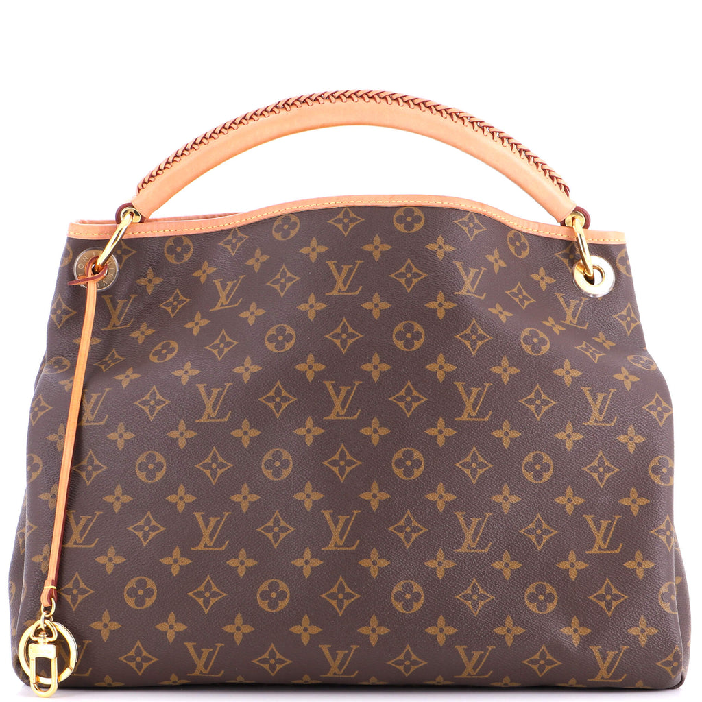 Artsy Handbag Monogram Canvas GM