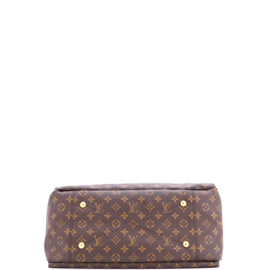 Artsy Handbag Monogram Canvas GM