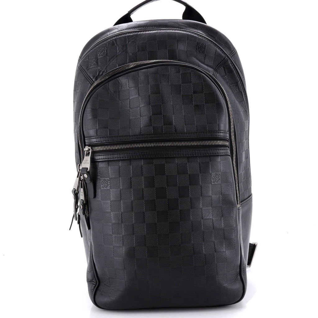 Michael NM Backpack Damier Infini Leather