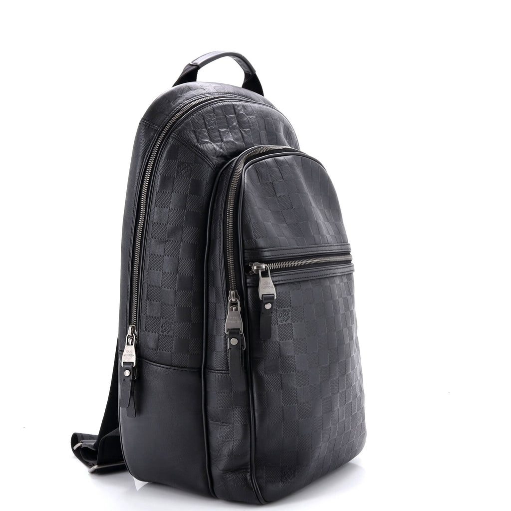 Michael NM Backpack Damier Infini Leather