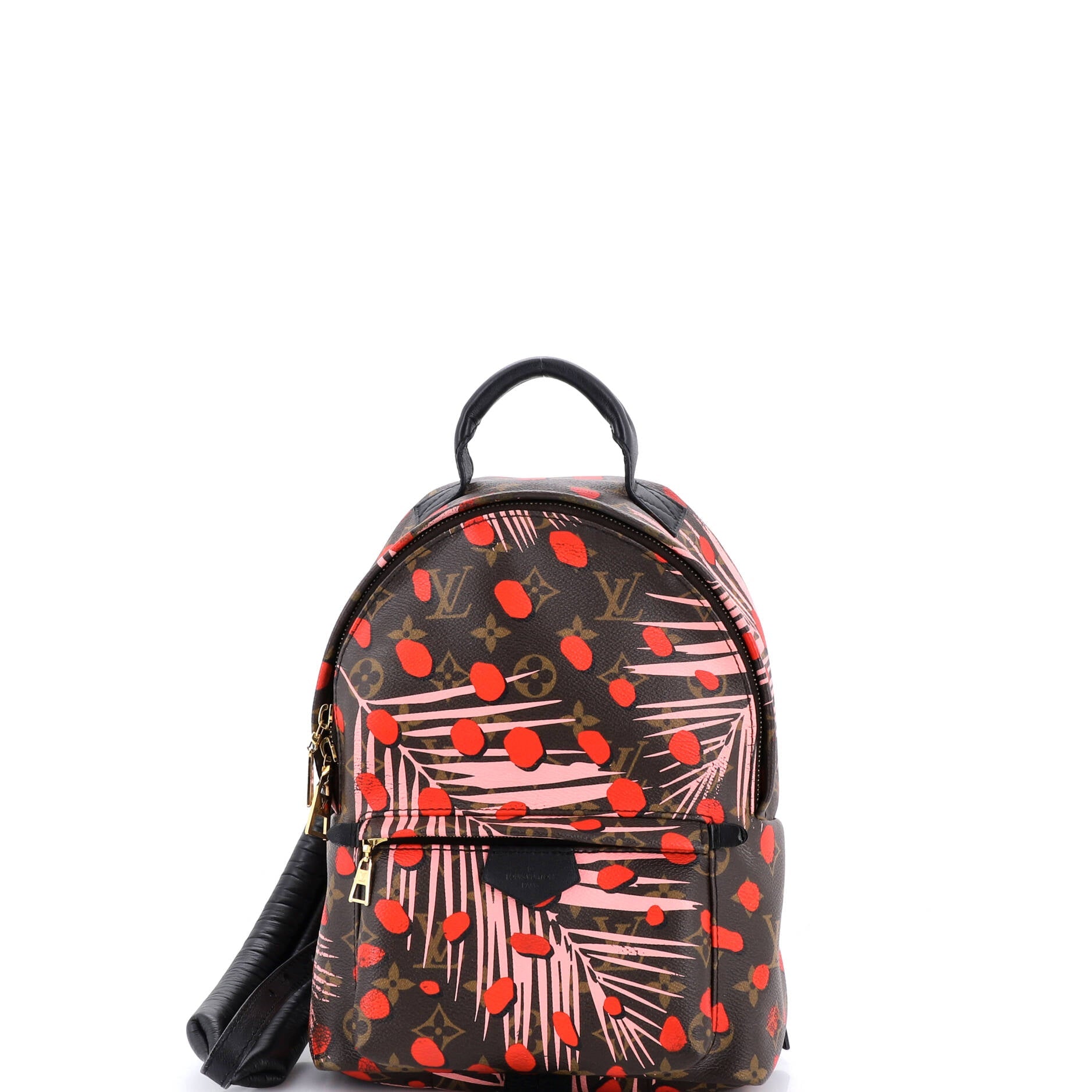 Palm Springs Backpack Limited Edition Monogram Jungle Dots PM