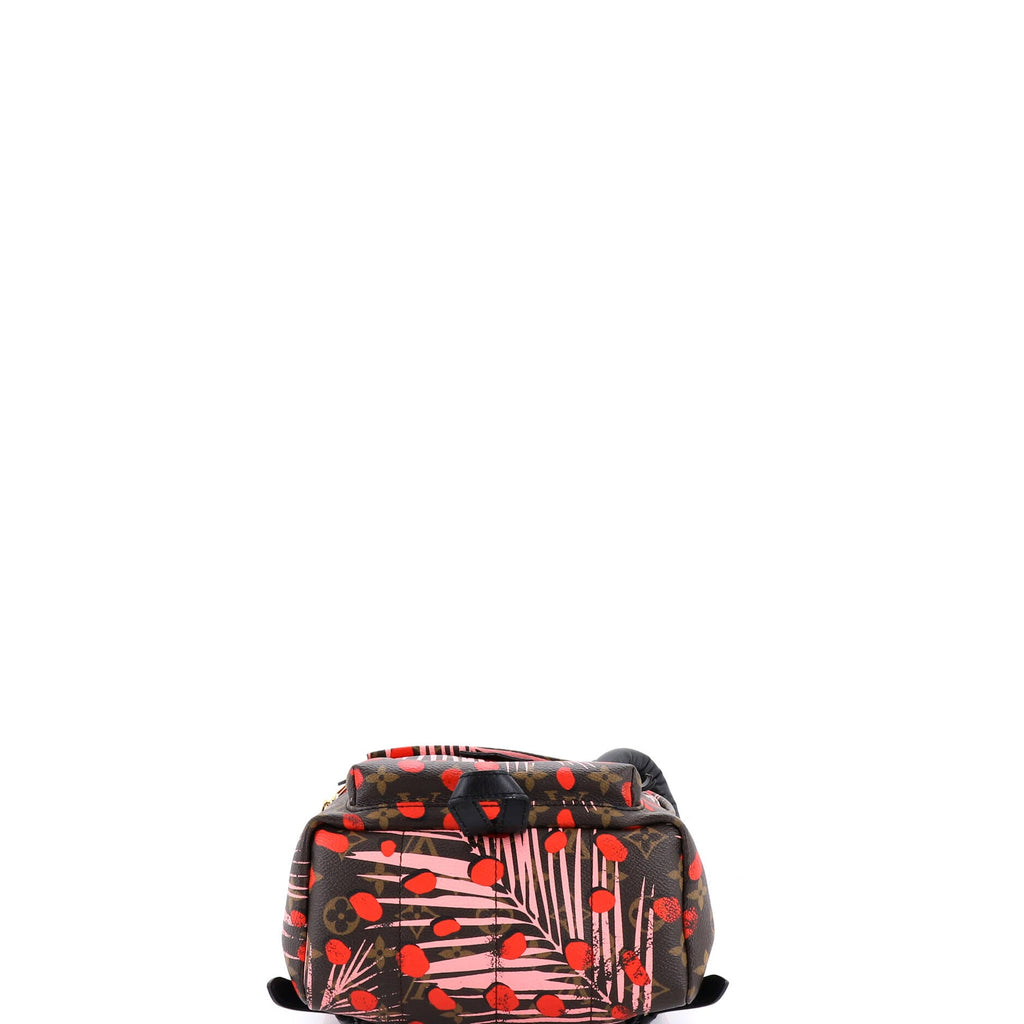 Palm Springs Backpack Limited Edition Monogram Jungle Dots PM