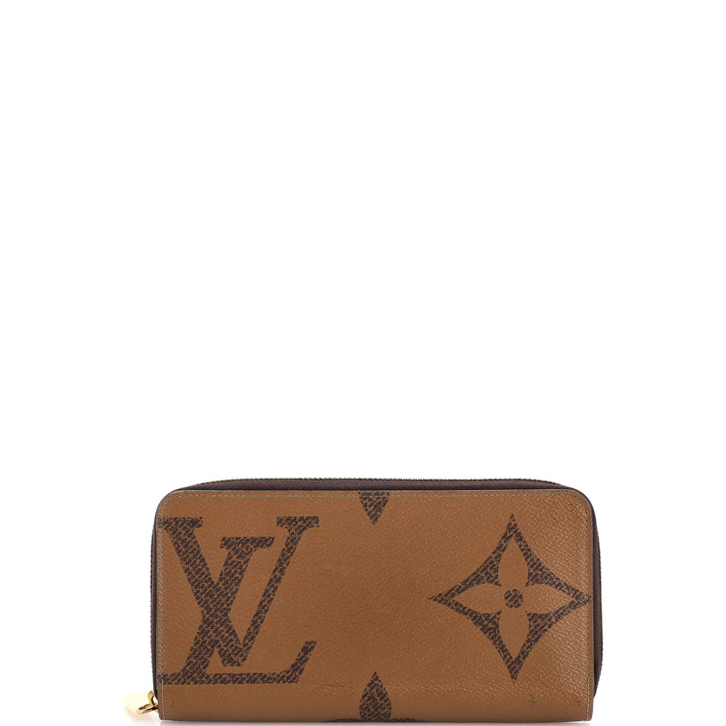 Zippy Wallet Reverse Monogram Giant