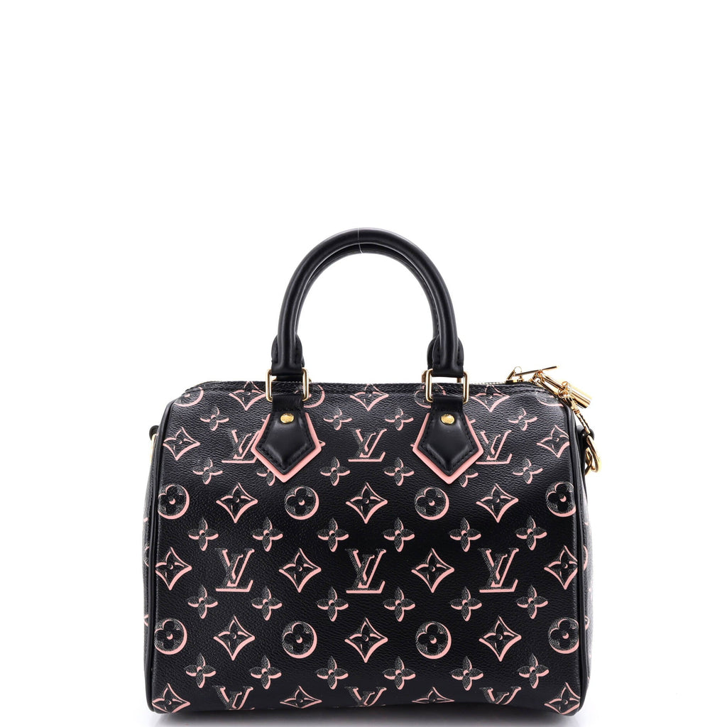 Speedy Bandouliere Bag Fall for You Monogram Canvas 25