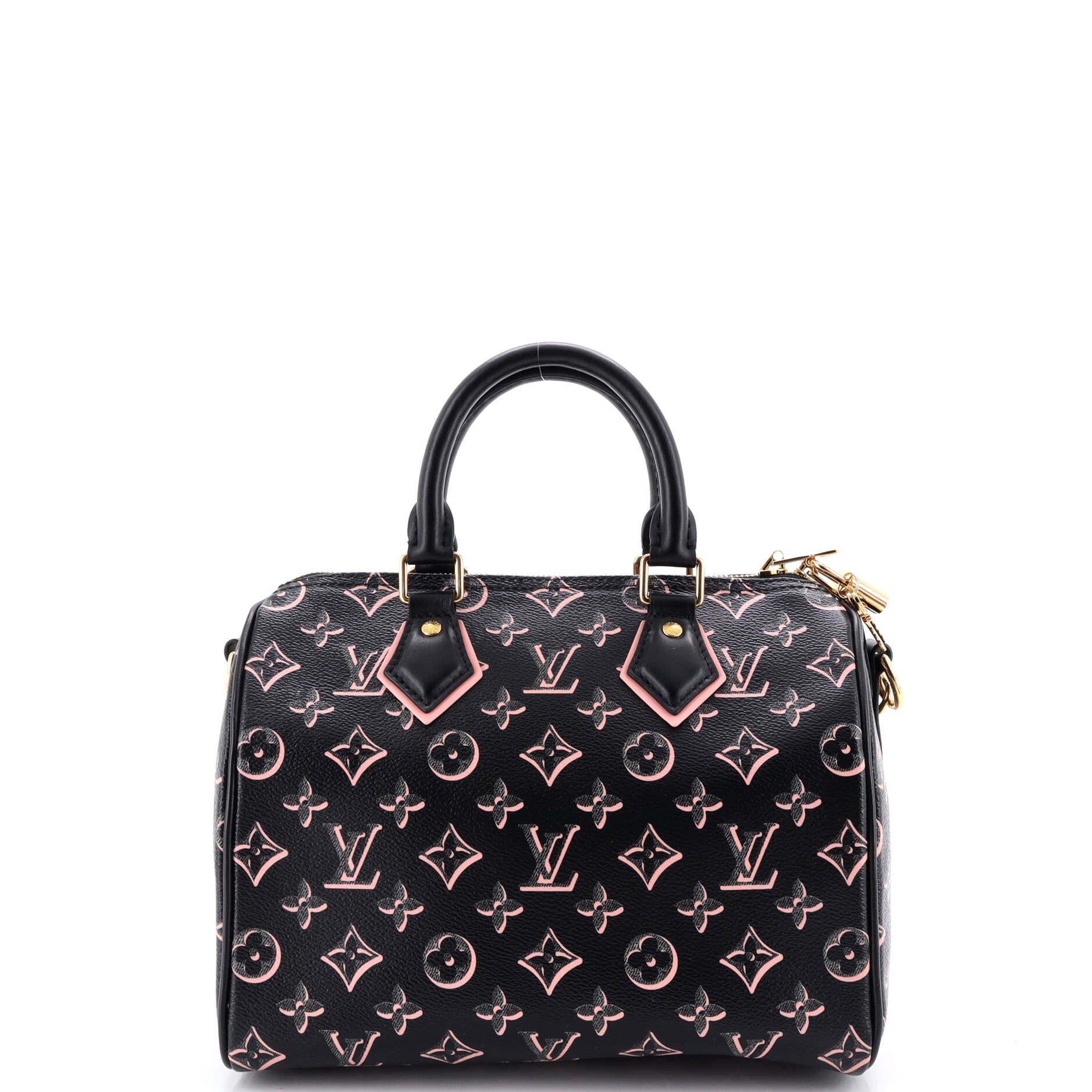 Speedy Bandouliere Bag Fall for You Monogram Canvas 25