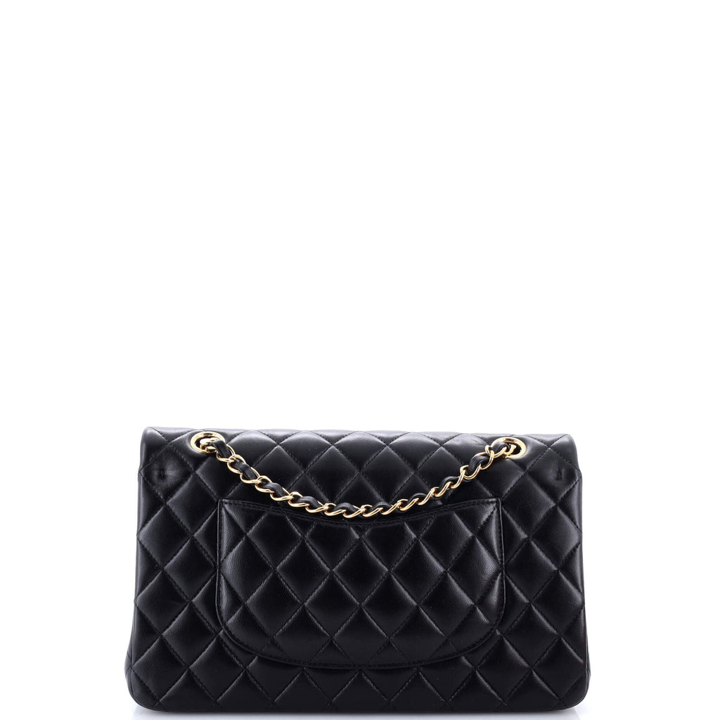 Classic Double Flap Bag Quilted Lambskin Medium