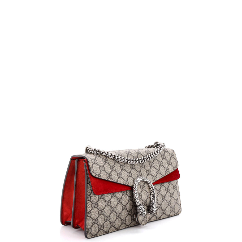 Dionysus Bag GG Coated Canvas Small