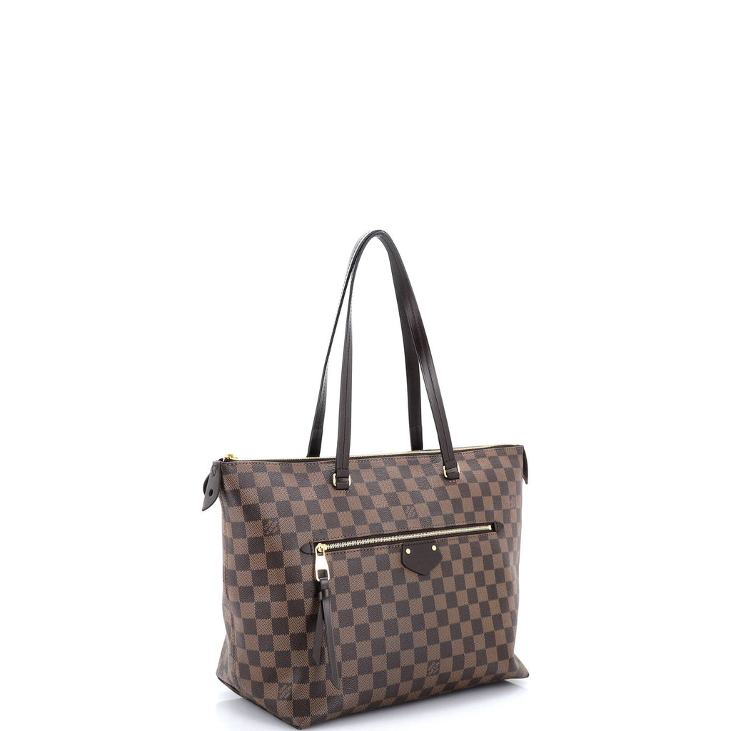 Iena Tote Damier MM