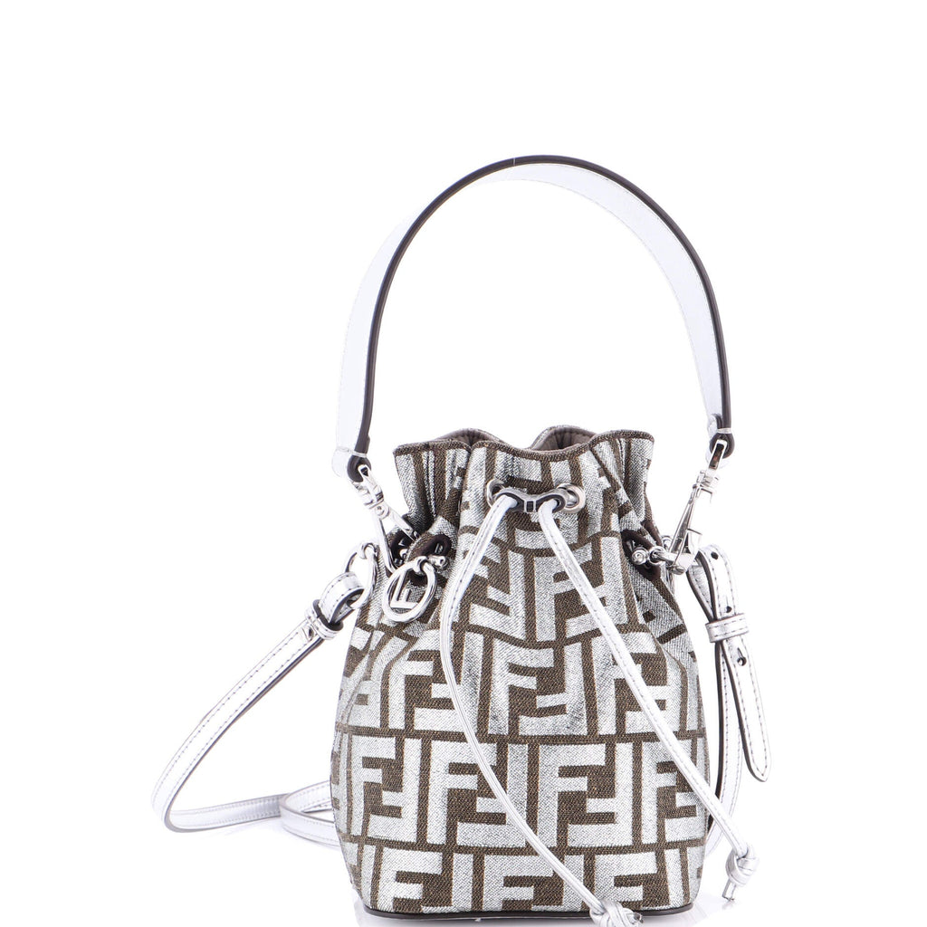 Mon Tresor Bucket Bag Zucca Tapestry Mini