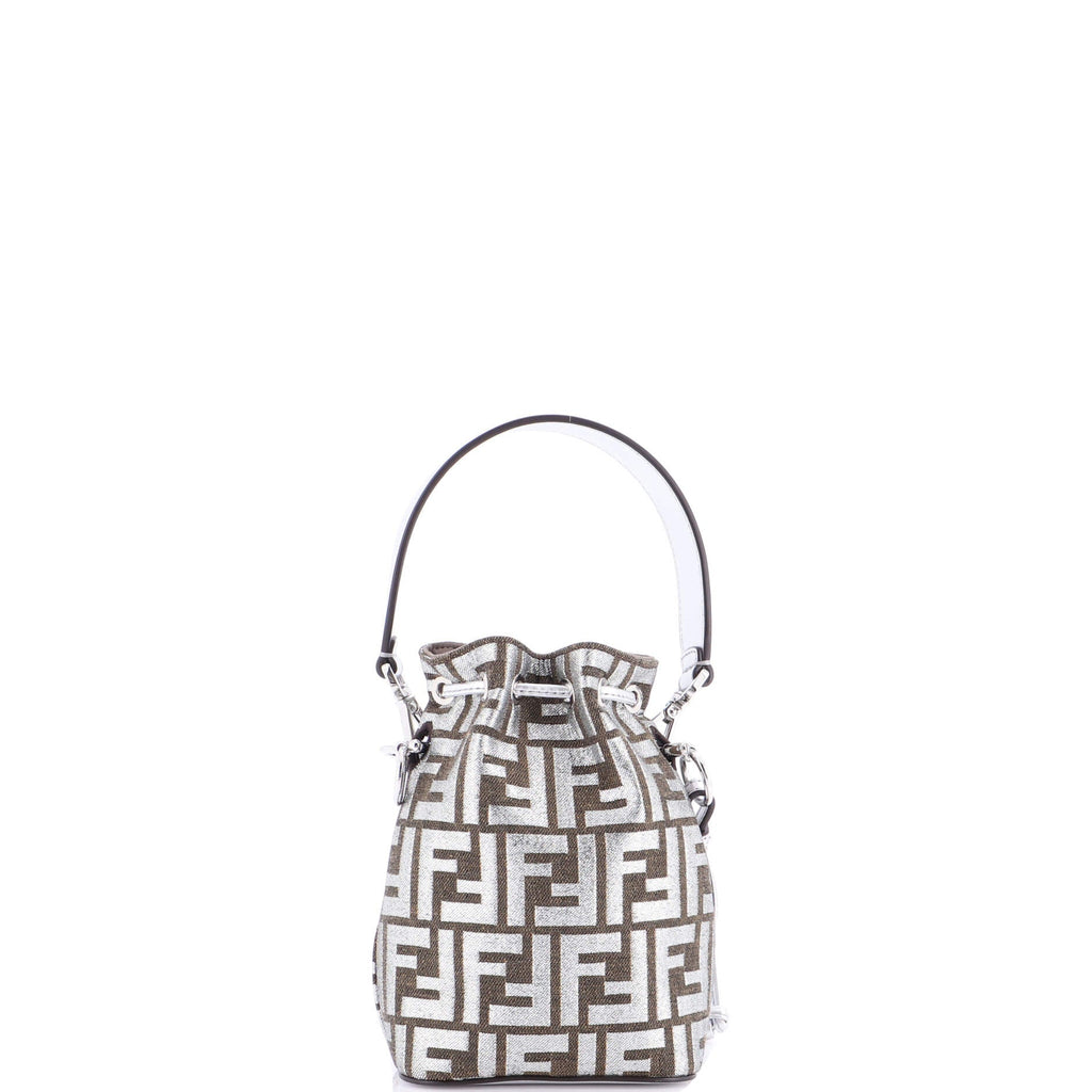 Mon Tresor Bucket Bag Zucca Tapestry Mini