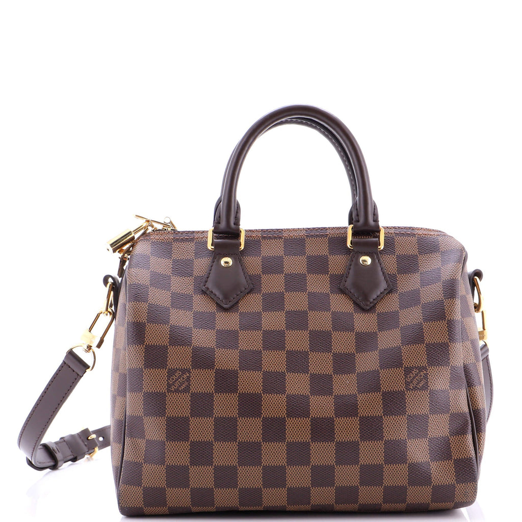 Speedy Bandouliere Bag Damier 25
