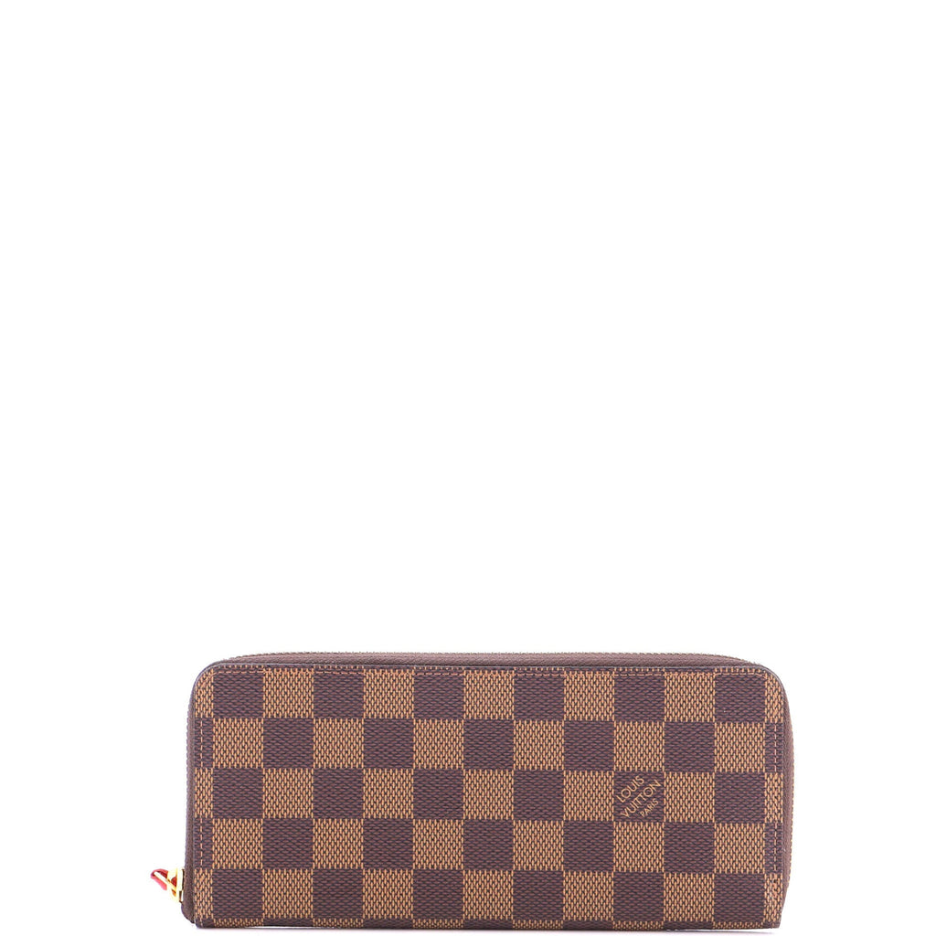 Clemence Wallet Damier