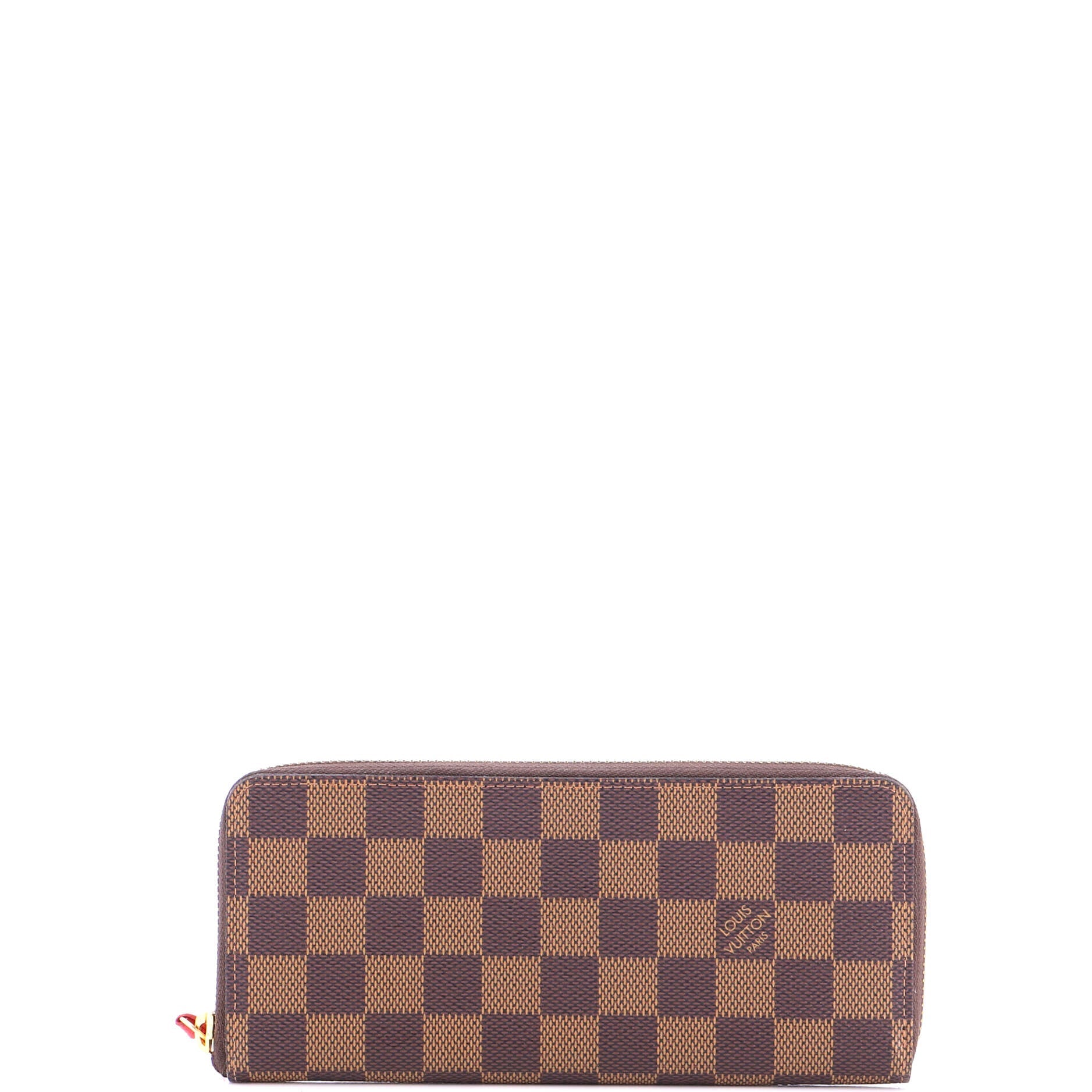 Clemence Wallet Damier