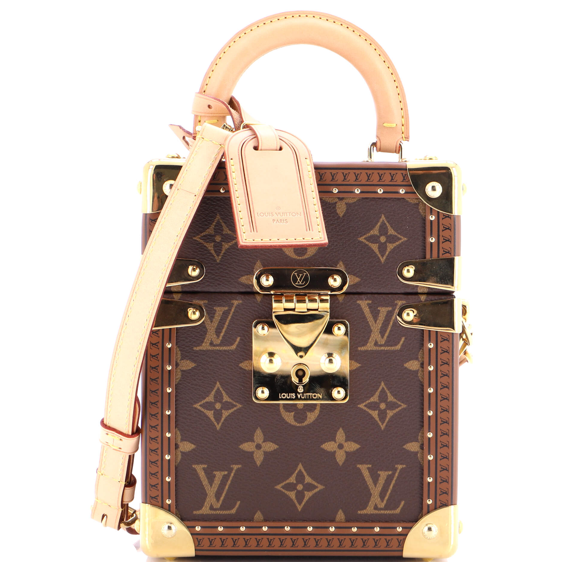 Camera Box Trunk Bag Monogram Canvas