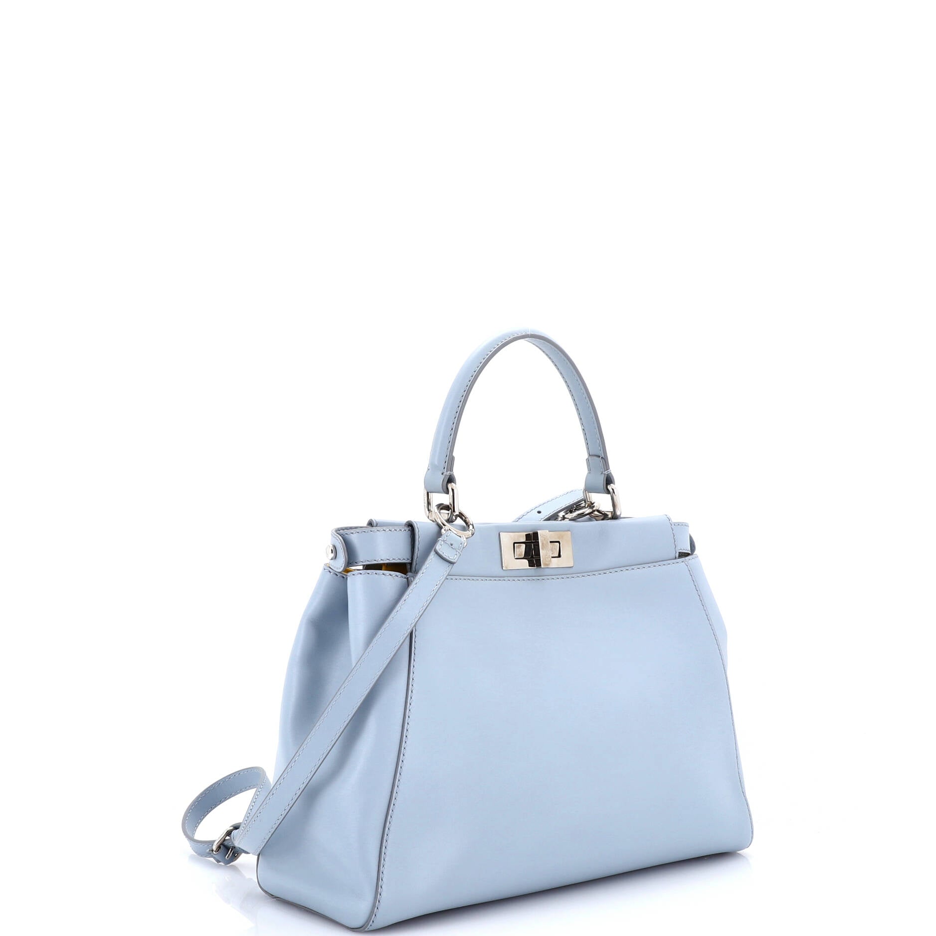 Peekaboo Bag Rigid Leather Regular
