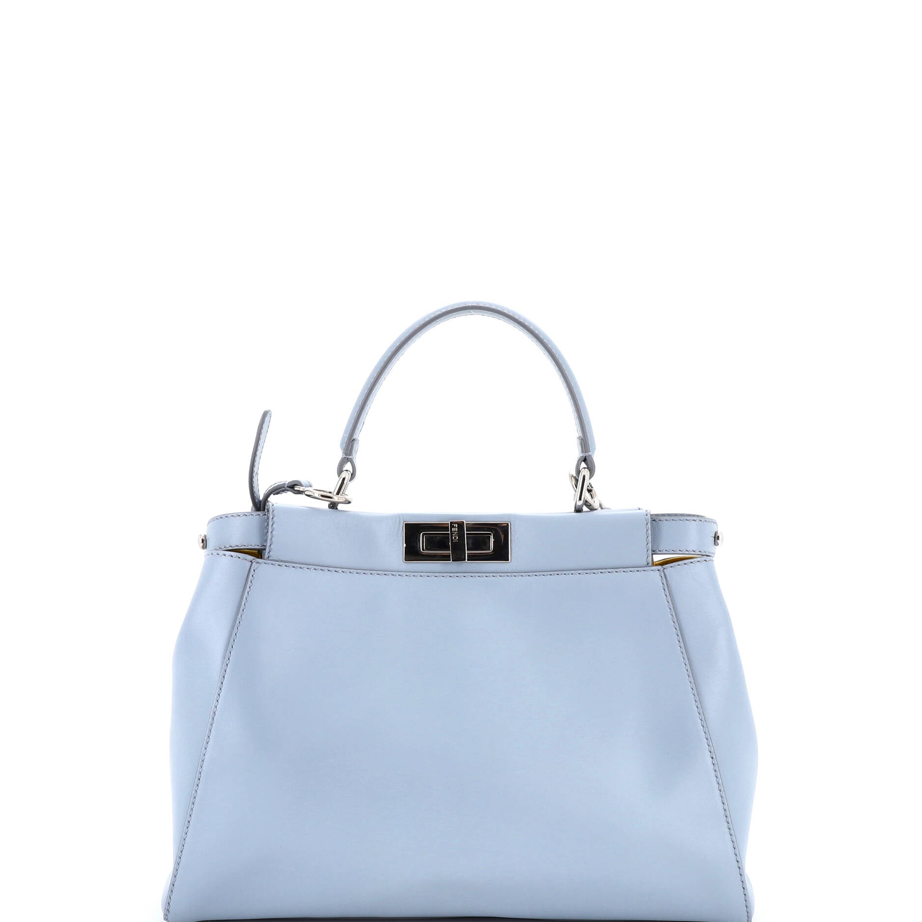 Peekaboo Bag Rigid Leather Regular