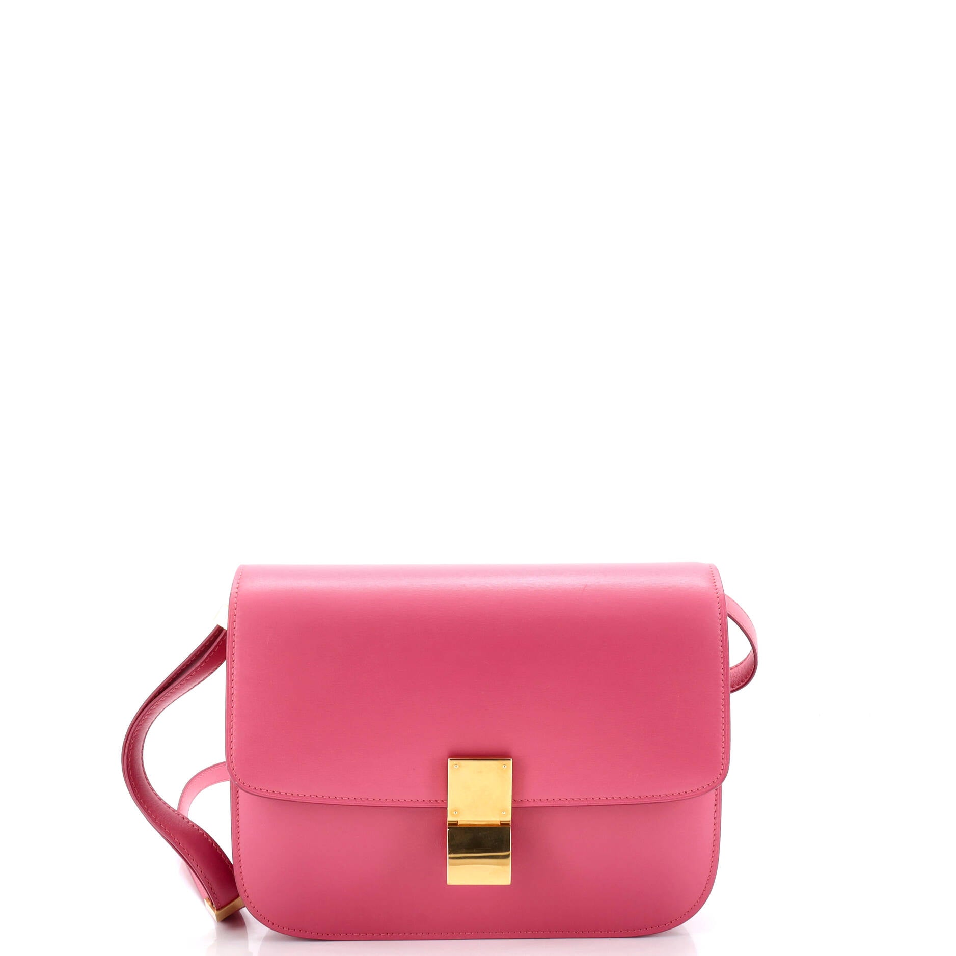 Classic Box Bag Smooth Leather Medium