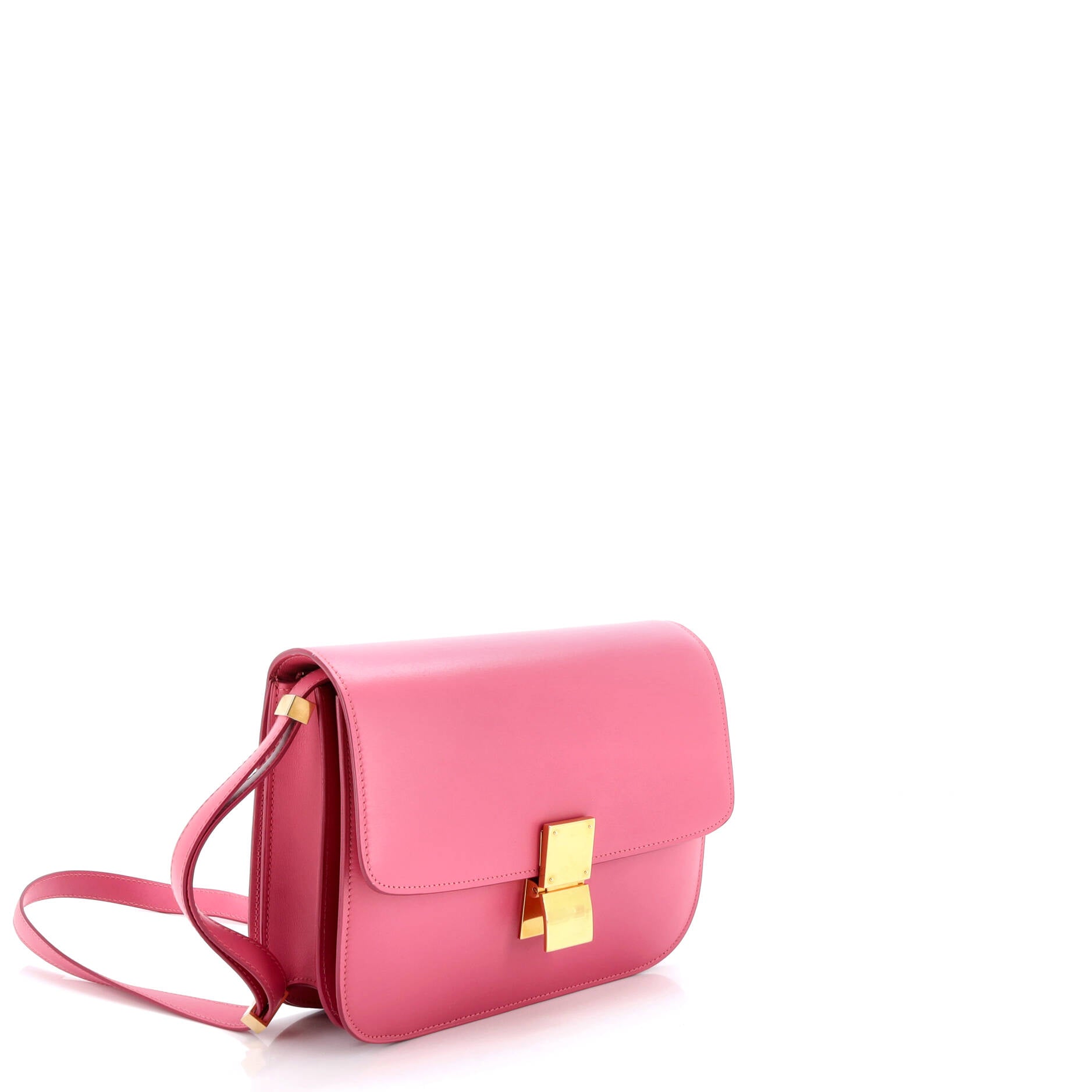 Classic Box Bag Smooth Leather Medium