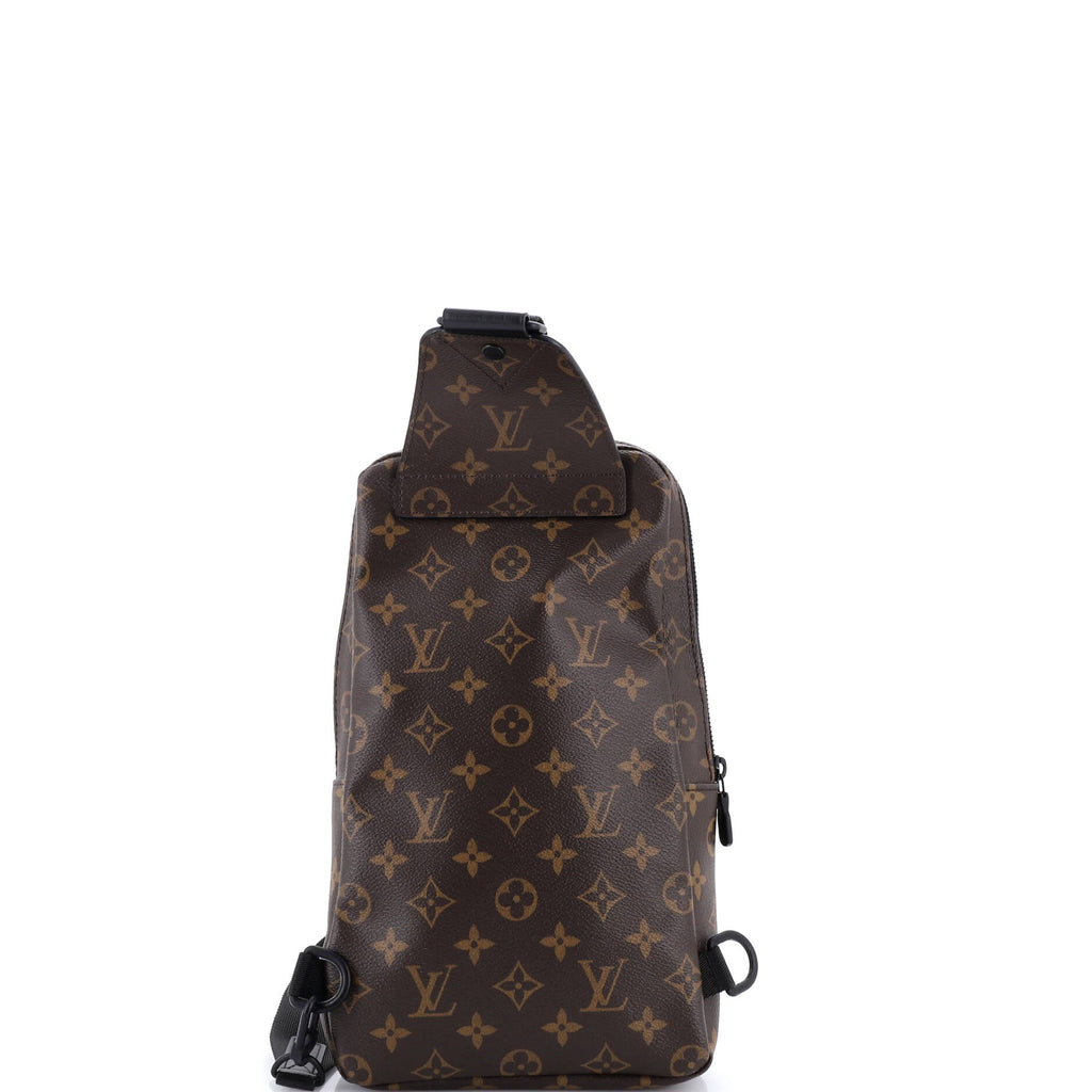 Avenue Sling Bag Macassar Monogram Canvas