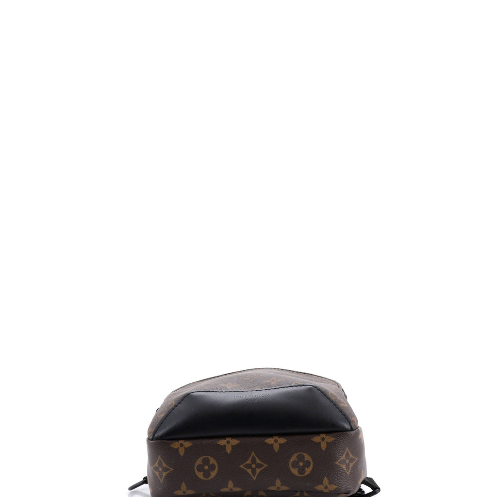 Avenue Sling Bag Macassar Monogram Canvas