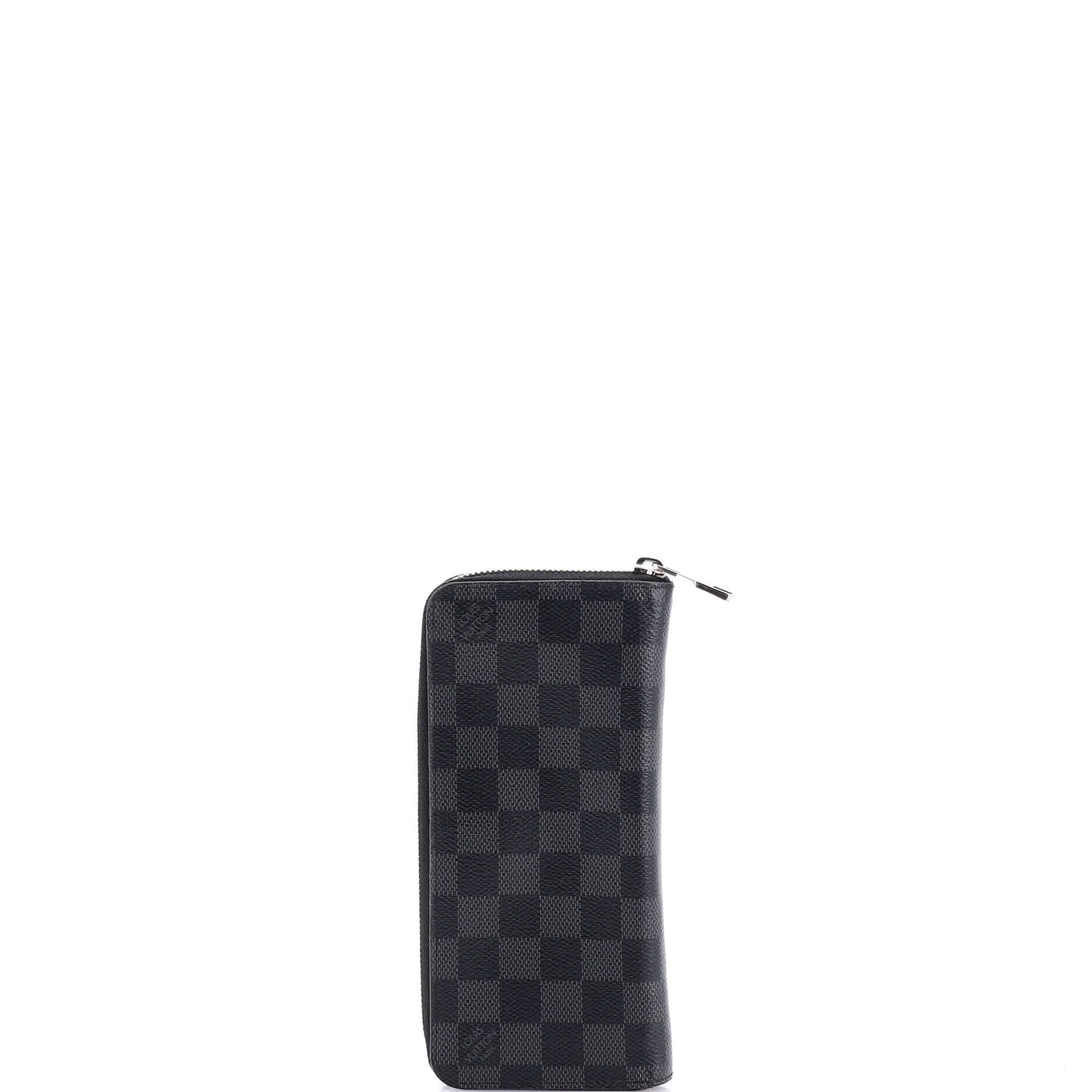 Zippy Wallet Damier Graphite Vertical