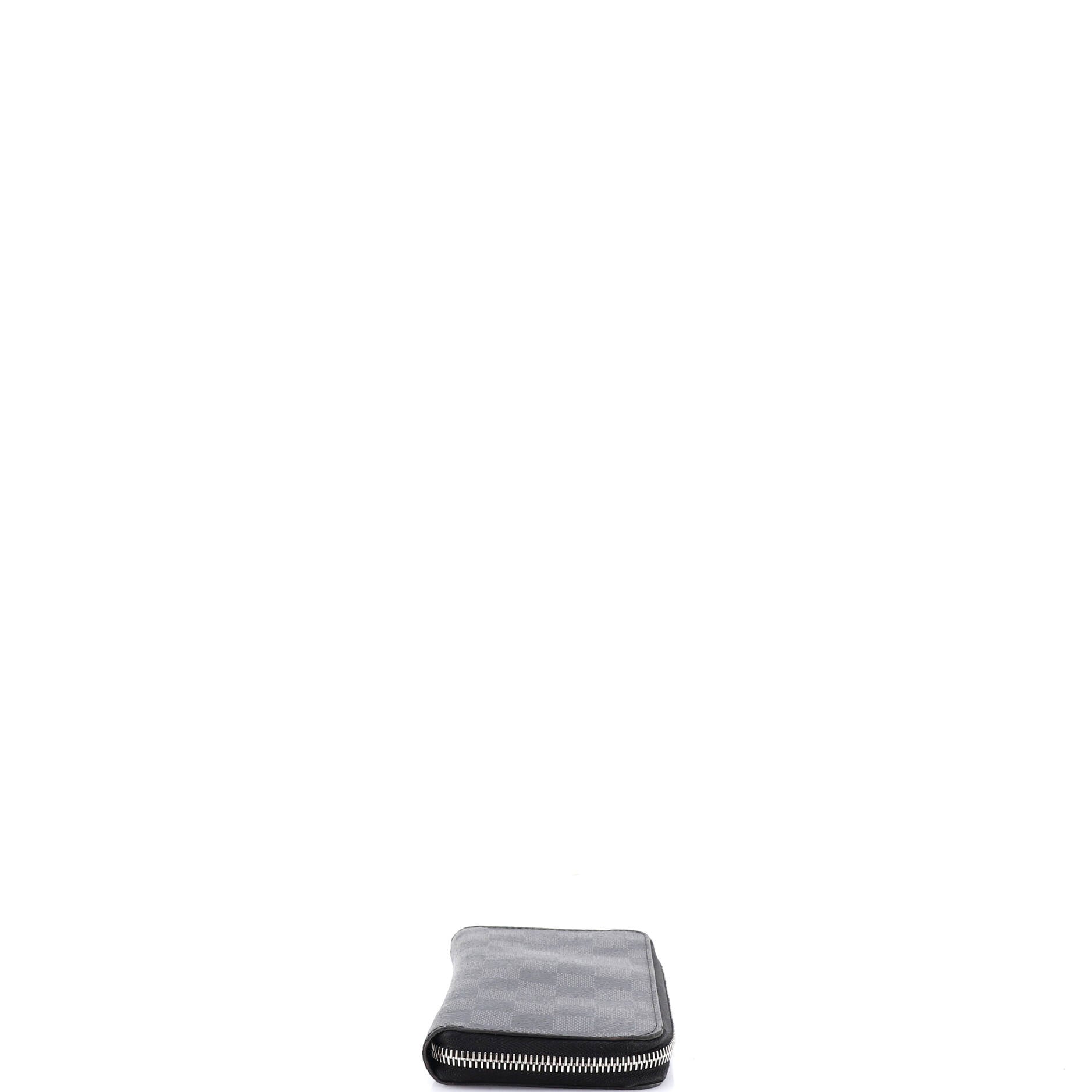Zippy Wallet Damier Graphite Vertical