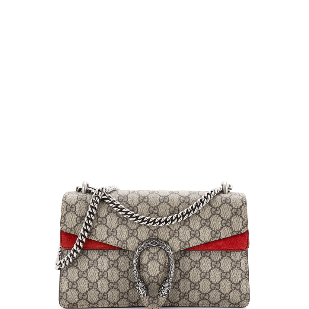 Dionysus Bag GG Coated Canvas Small