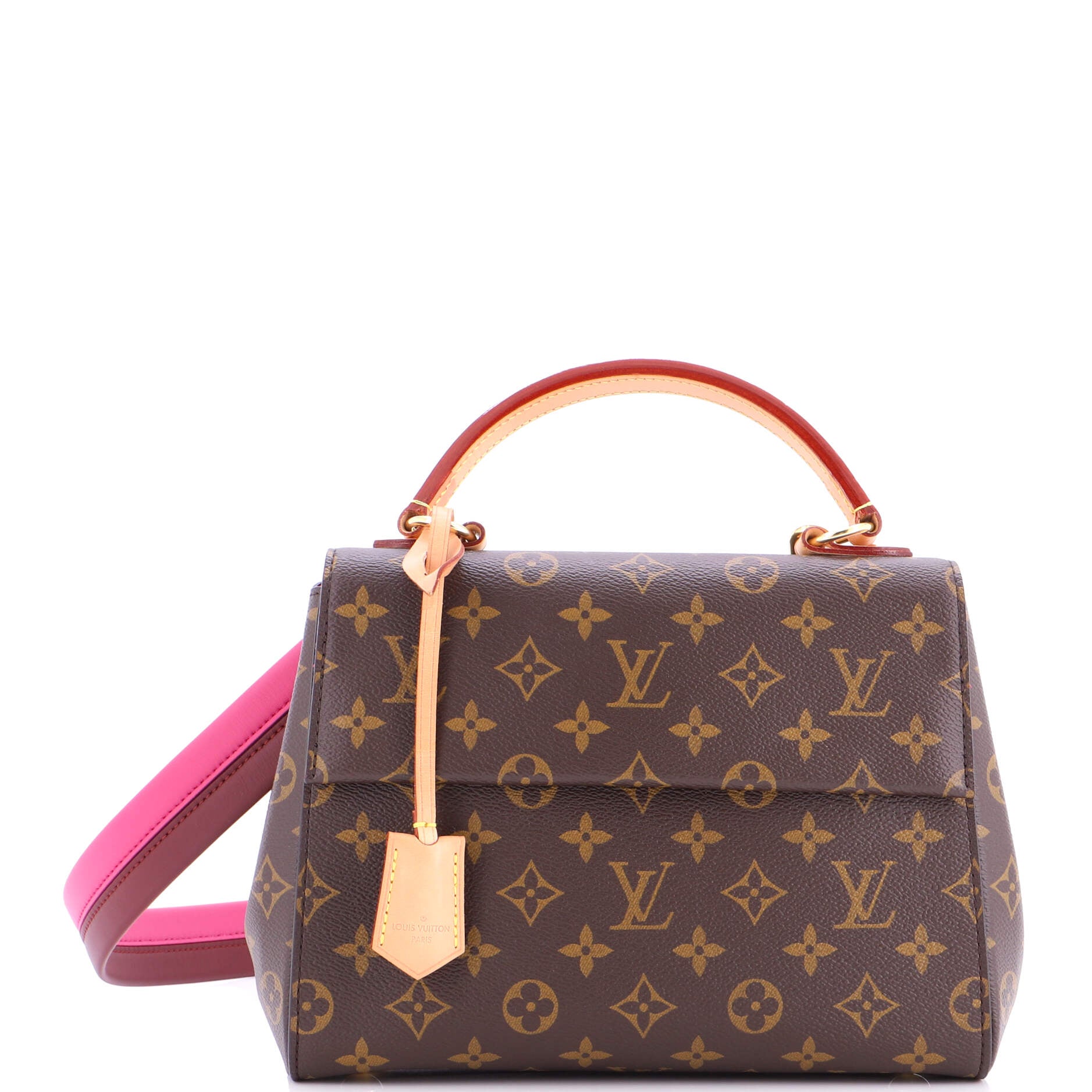 Cluny Top Handle Bag Monogram Canvas BB