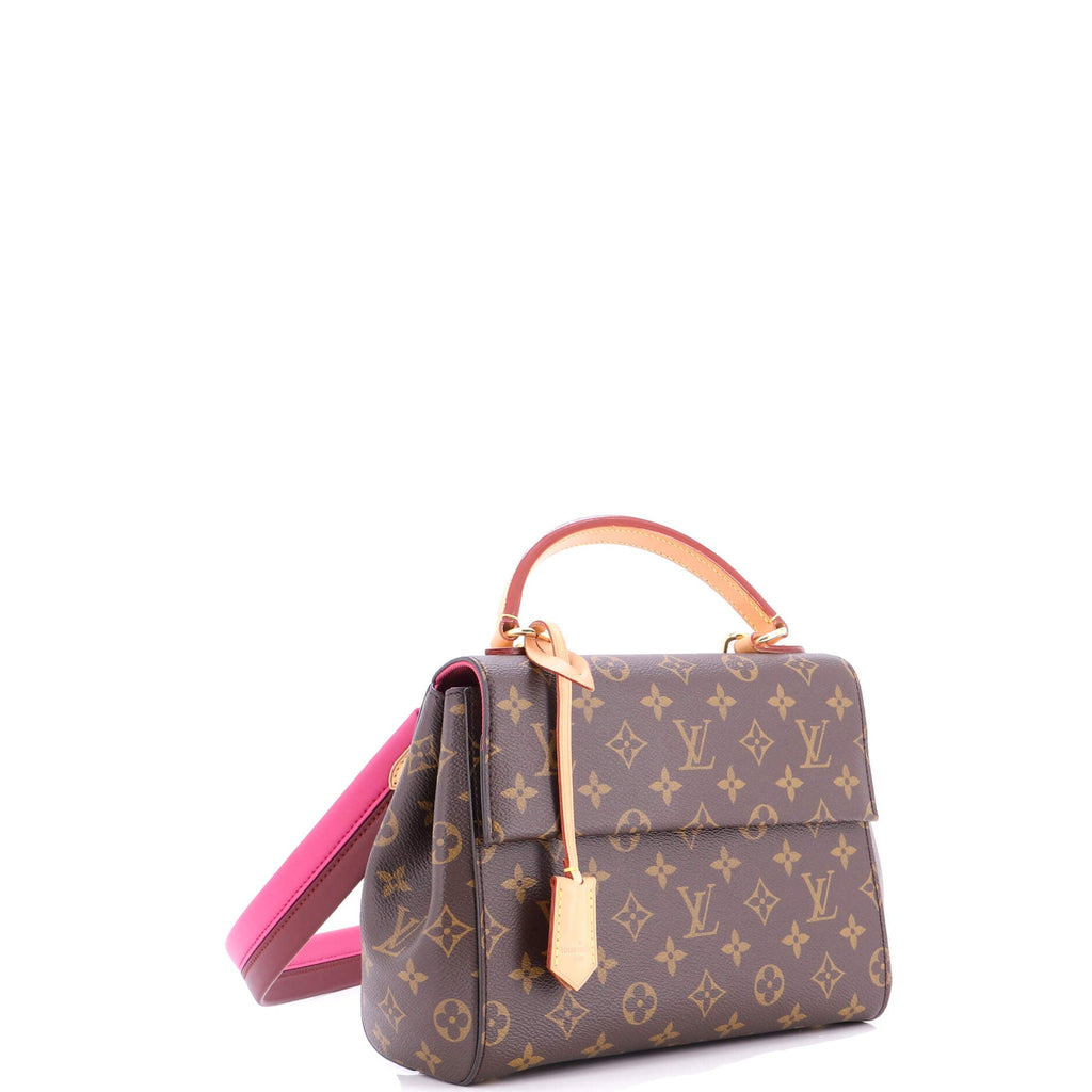 Cluny Top Handle Bag Monogram Canvas BB
