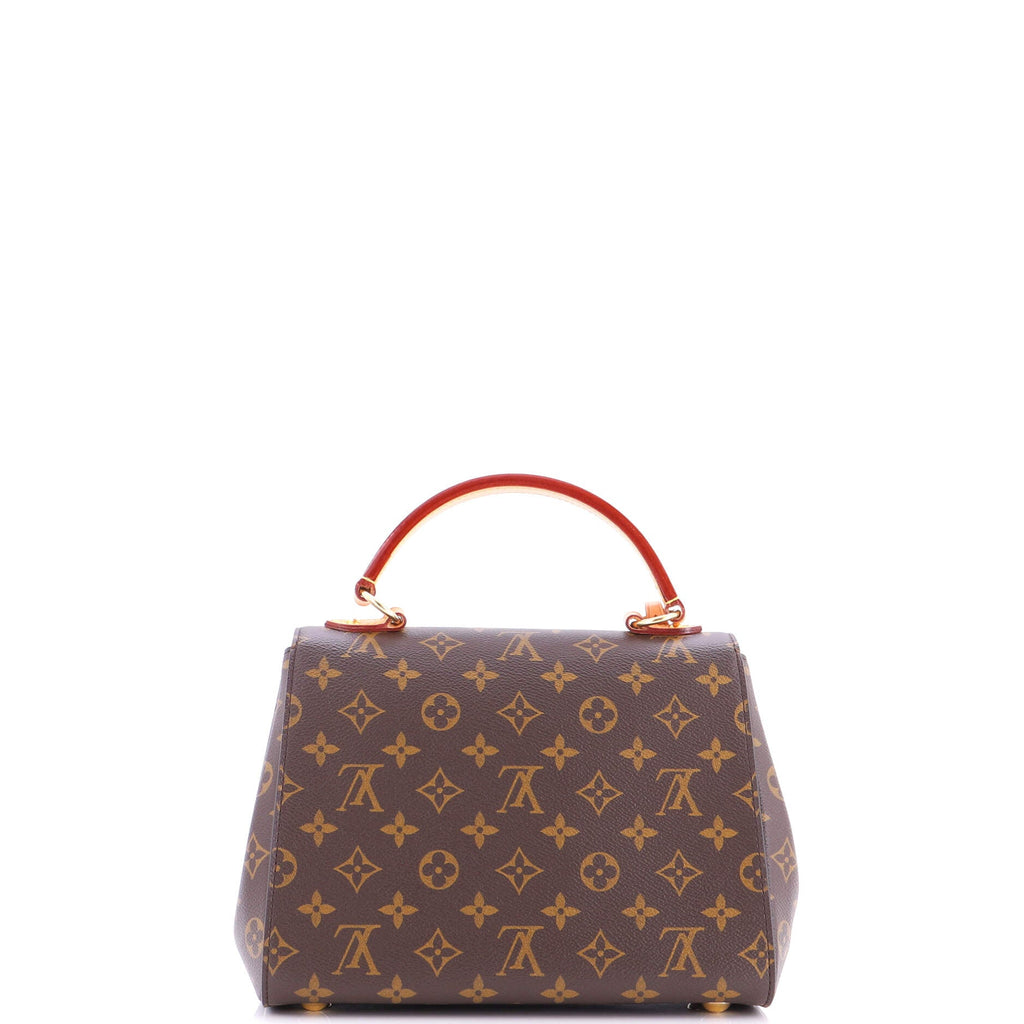 Cluny Top Handle Bag Monogram Canvas BB