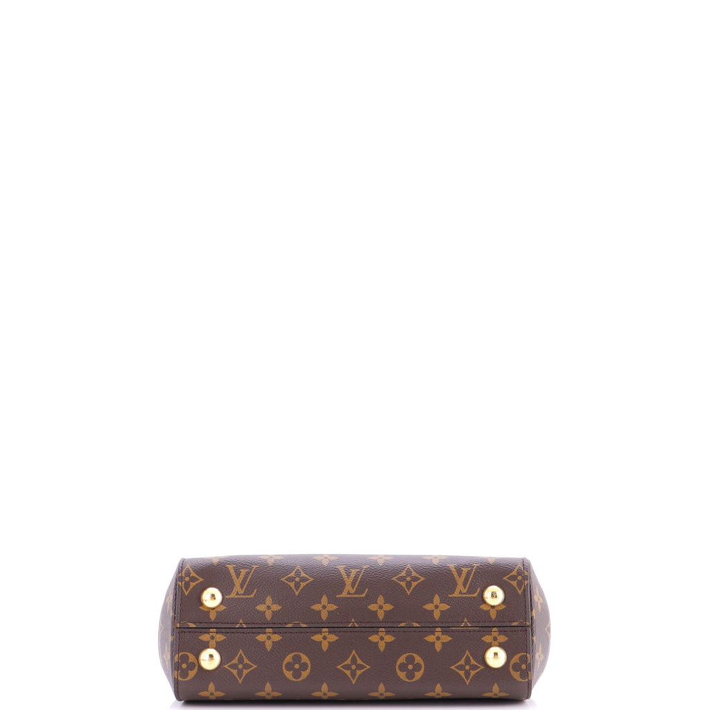 Cluny Top Handle Bag Monogram Canvas BB