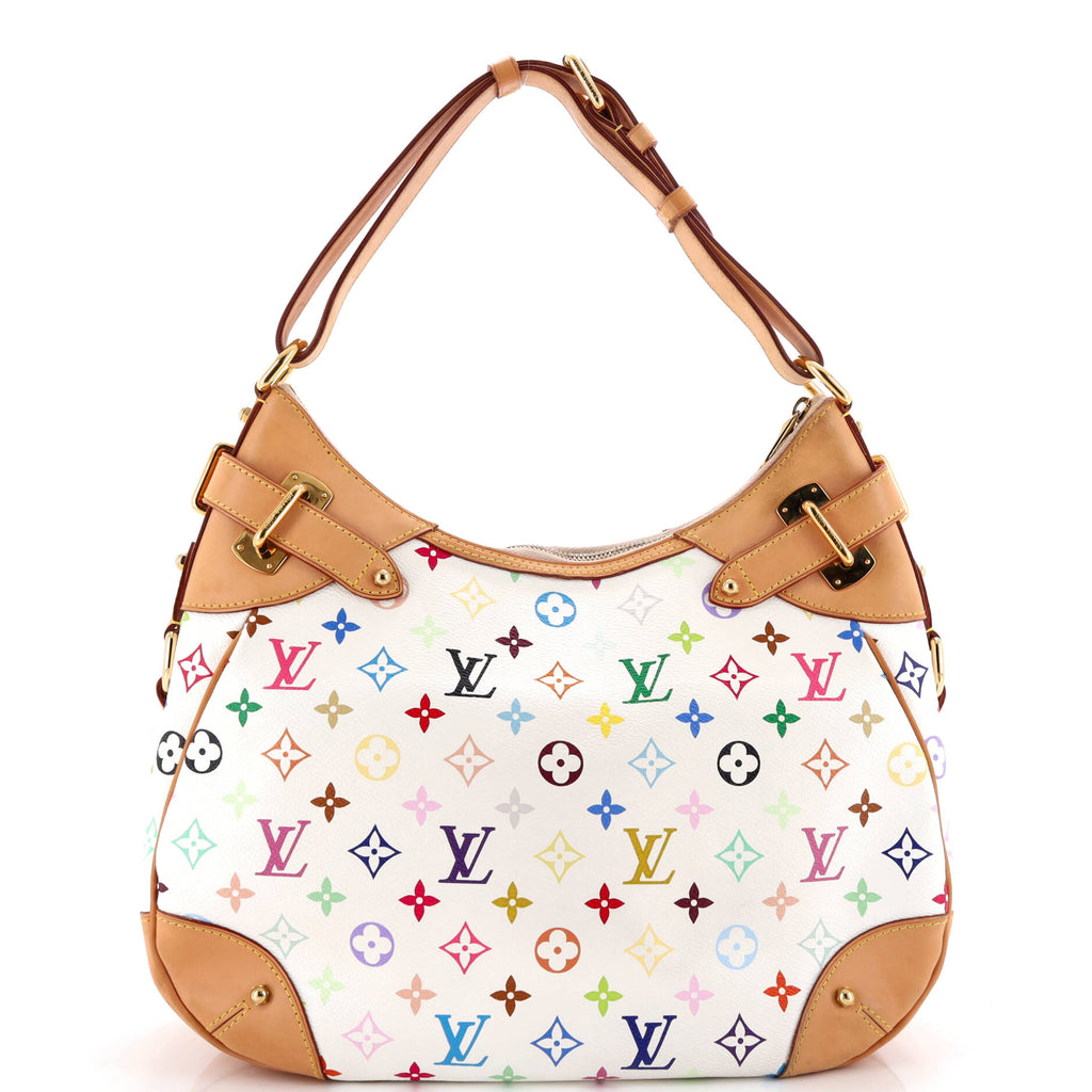 Greta Handbag Monogram Multicolor
