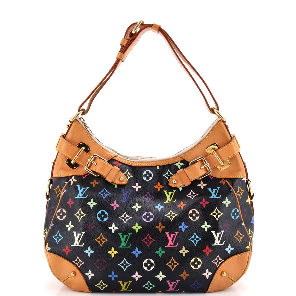 Greta Handbag Monogram Multicolor