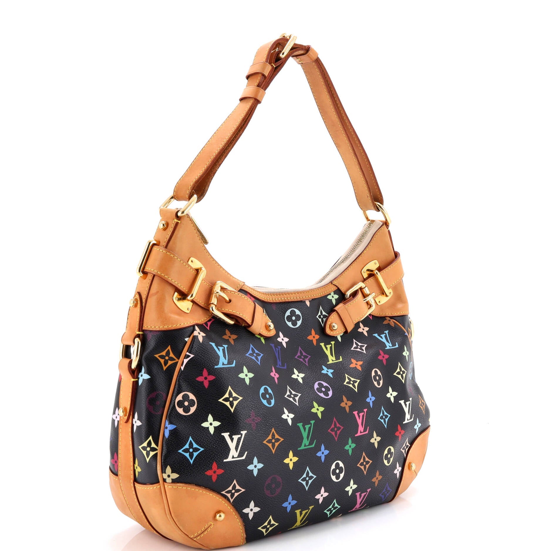 Greta Handbag Monogram Multicolor