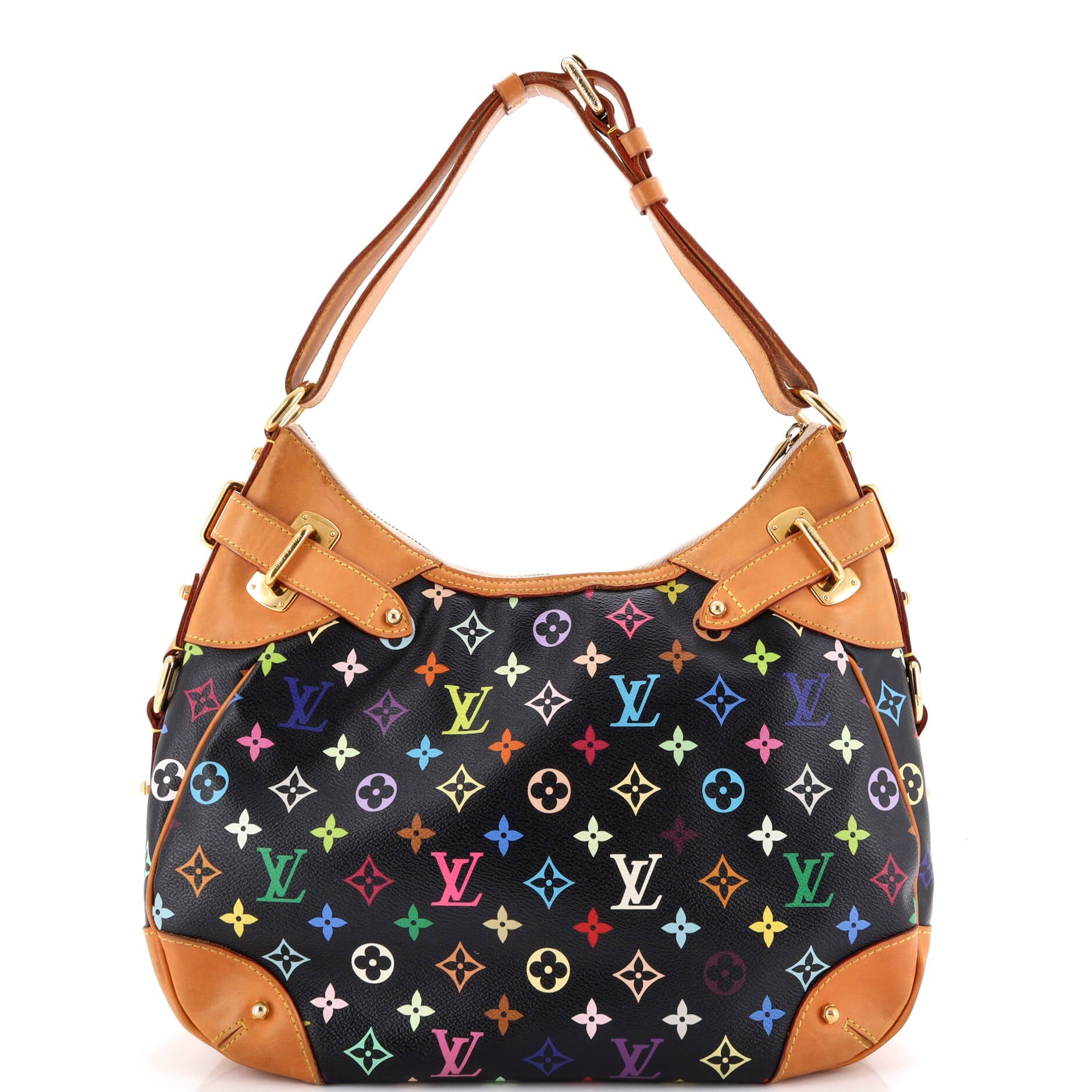 Greta Handbag Monogram Multicolor
