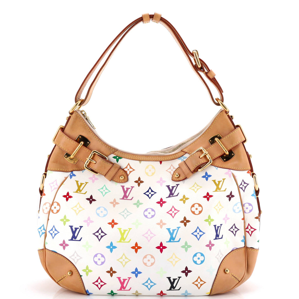 Greta Handbag Monogram Multicolor