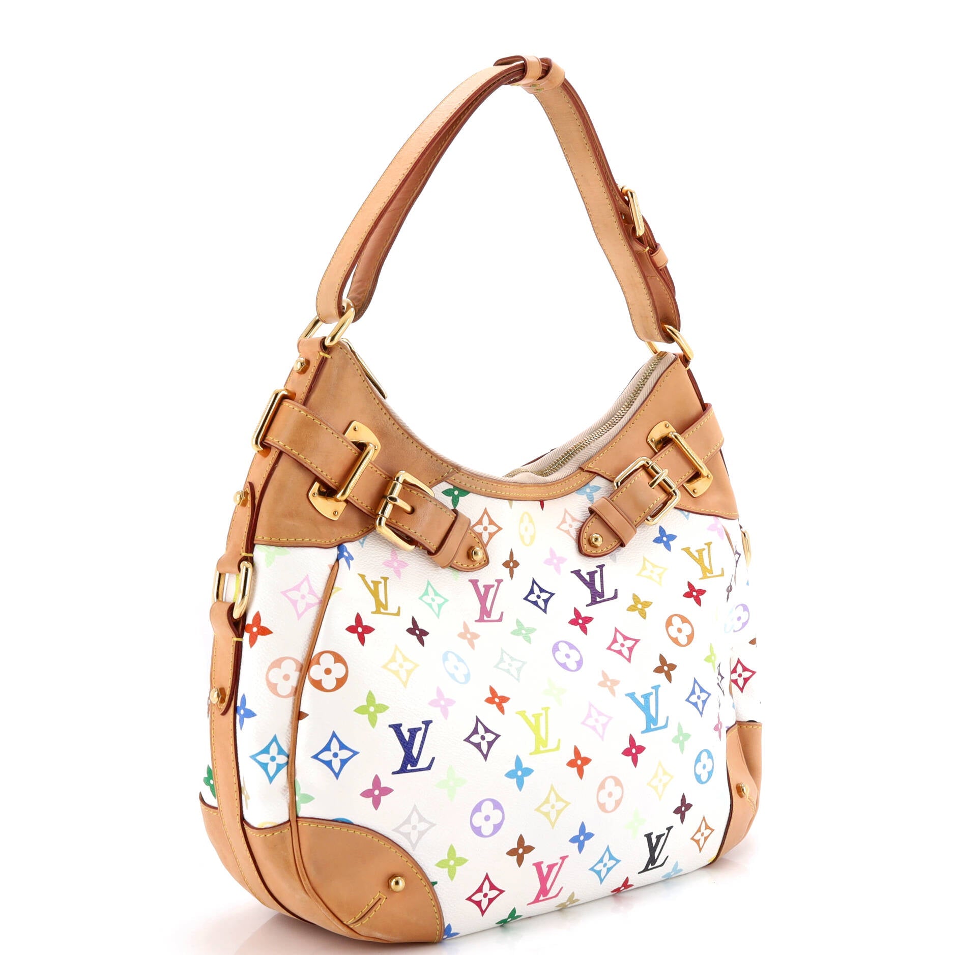 Greta Handbag Monogram Multicolor
