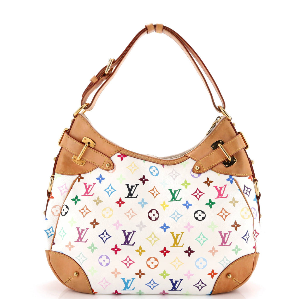 Greta Handbag Monogram Multicolor