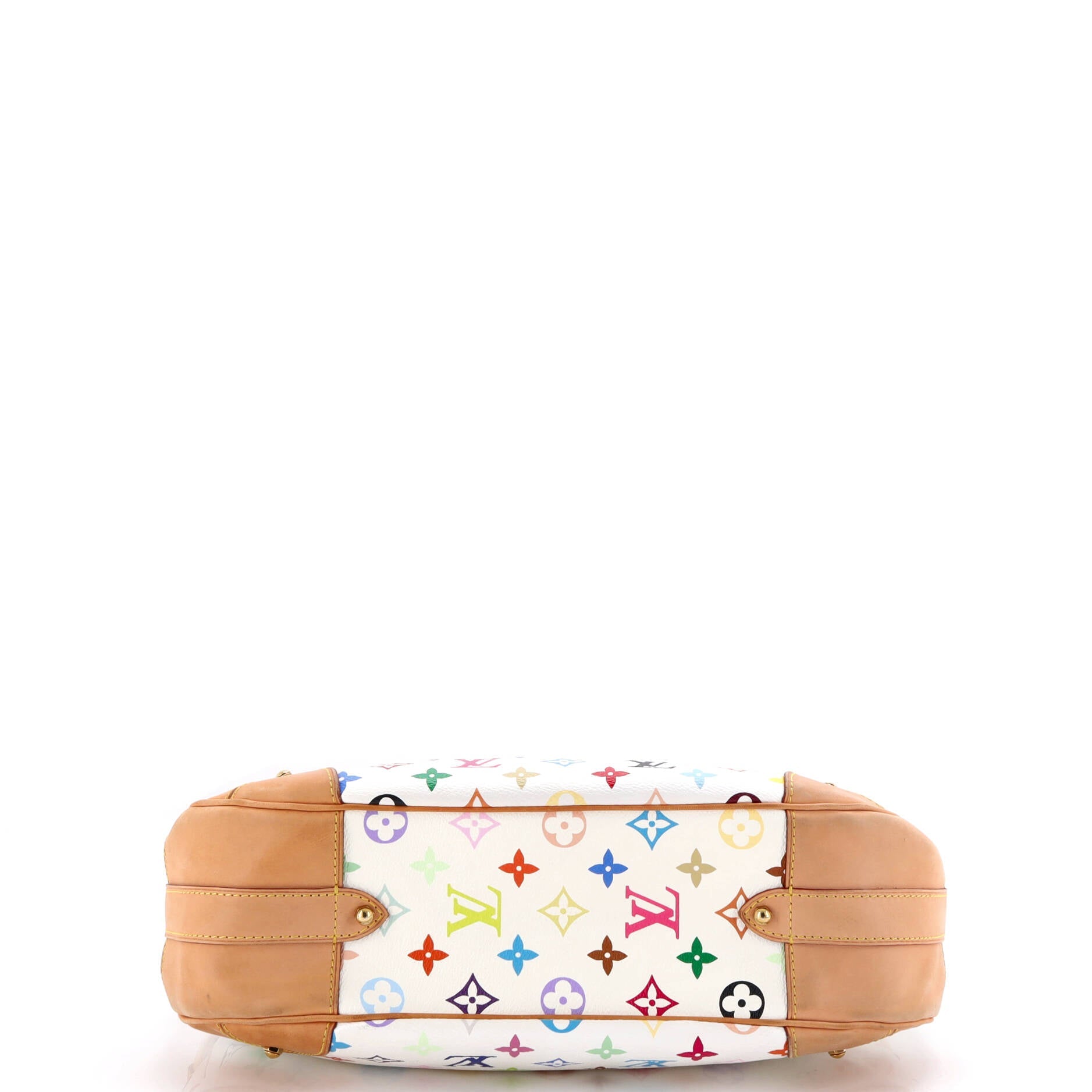 Greta Handbag Monogram Multicolor