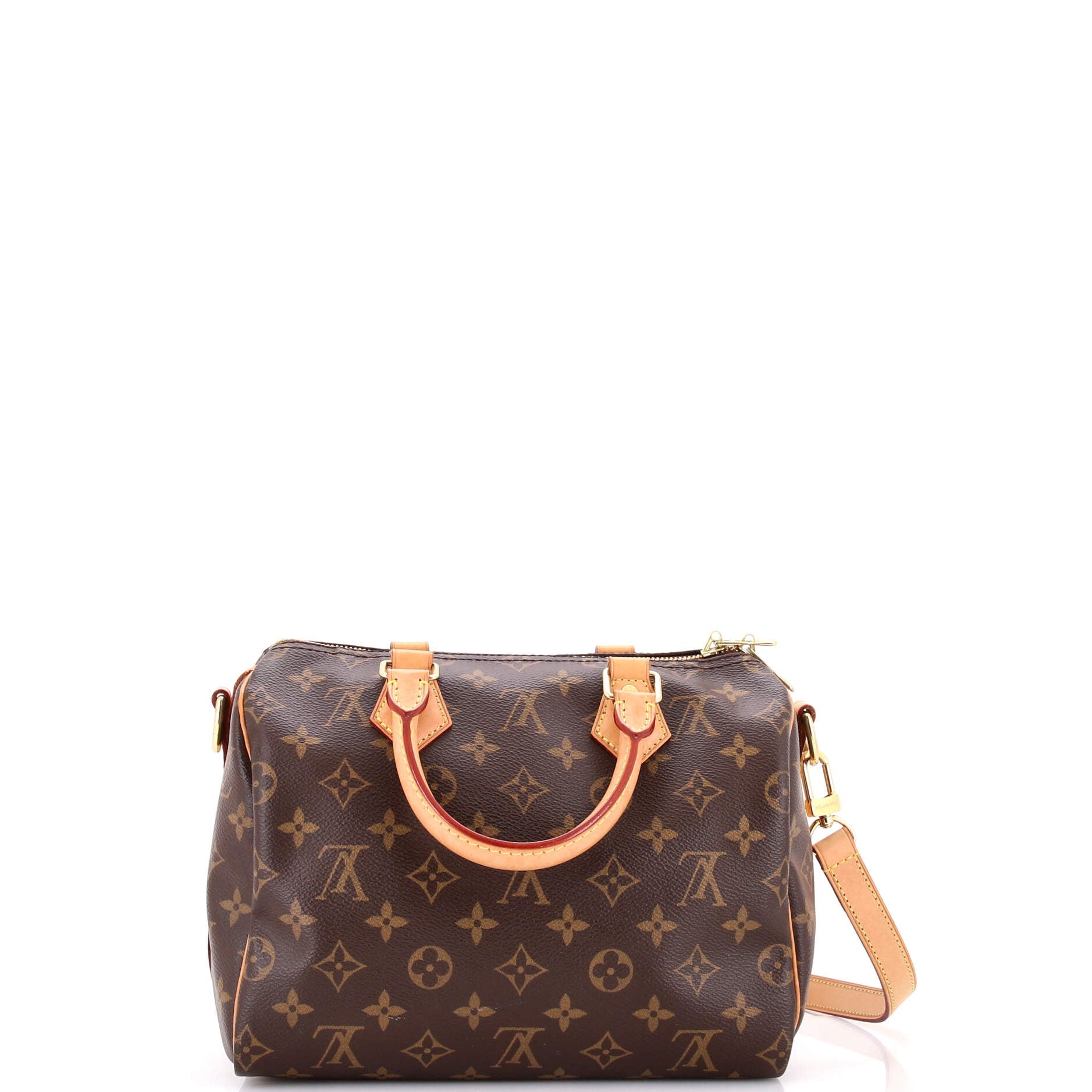 Speedy Bandouliere Bag Monogram Canvas 25