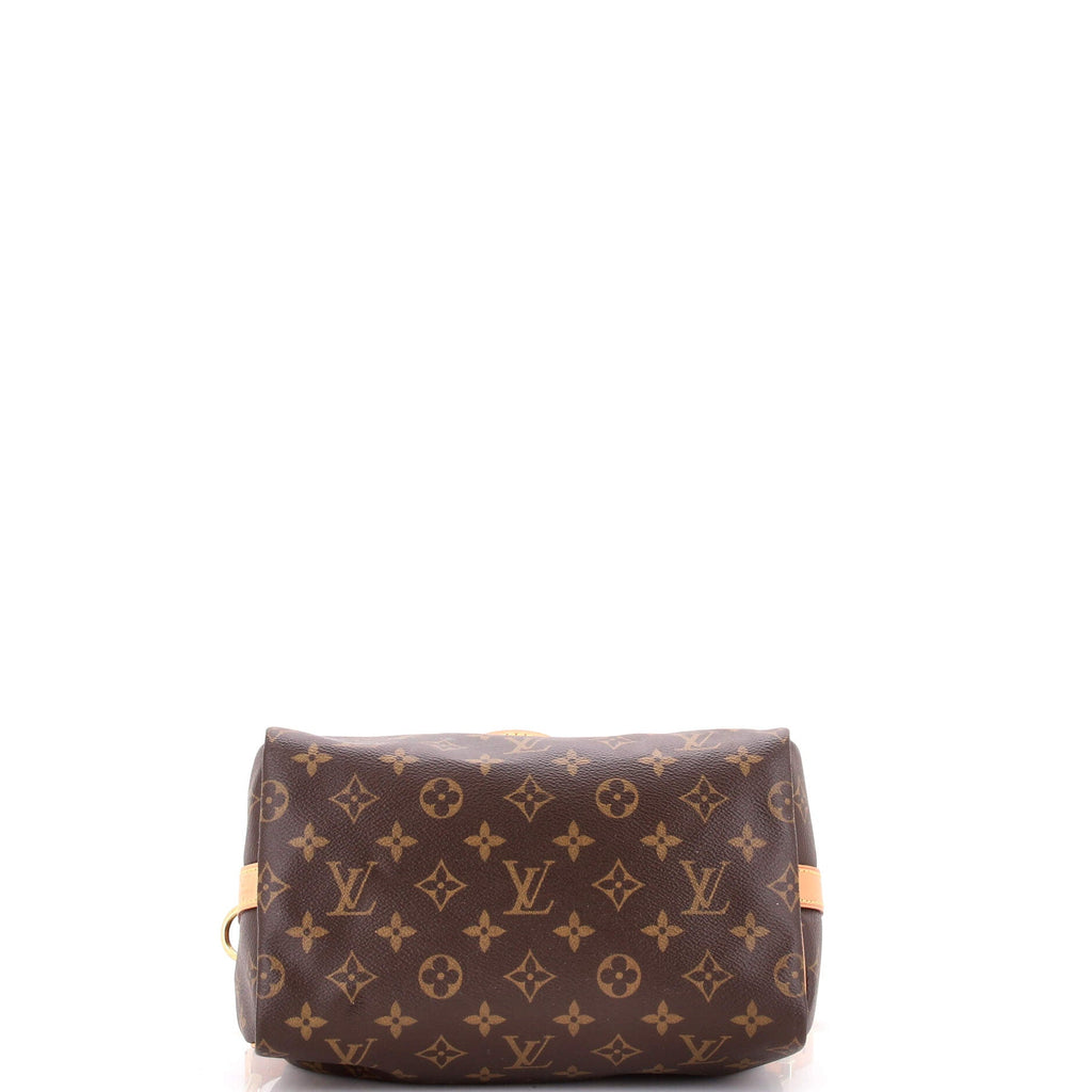 Speedy Bandouliere Bag Monogram Canvas 25