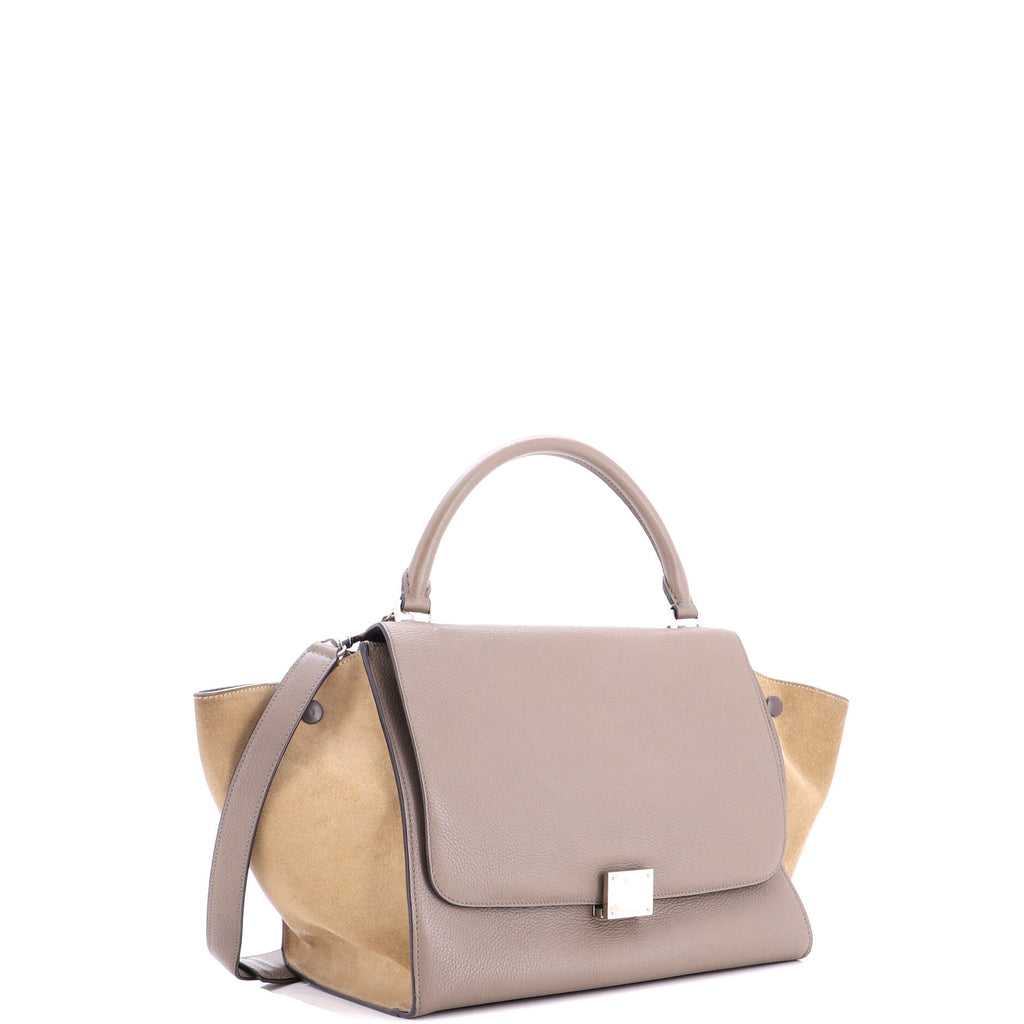 Trapeze Bag Leather Medium
