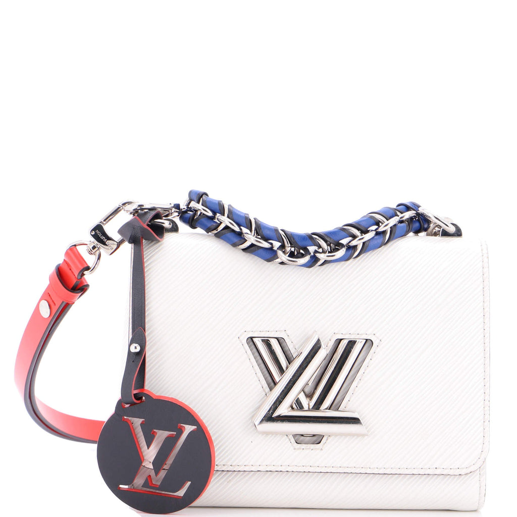 Braided Handle Twist Bag Epi Leather PM