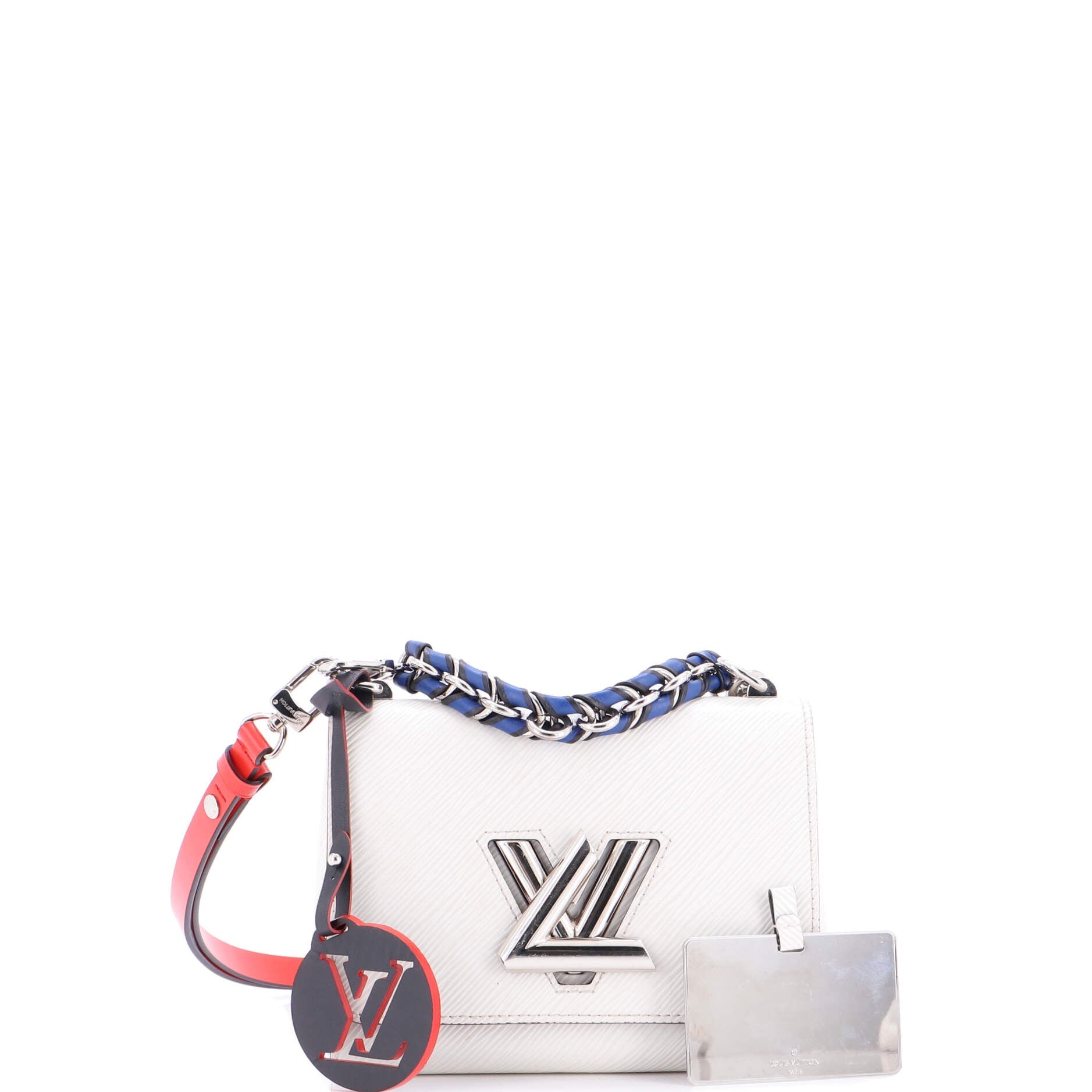 Braided Handle Twist Bag Epi Leather PM