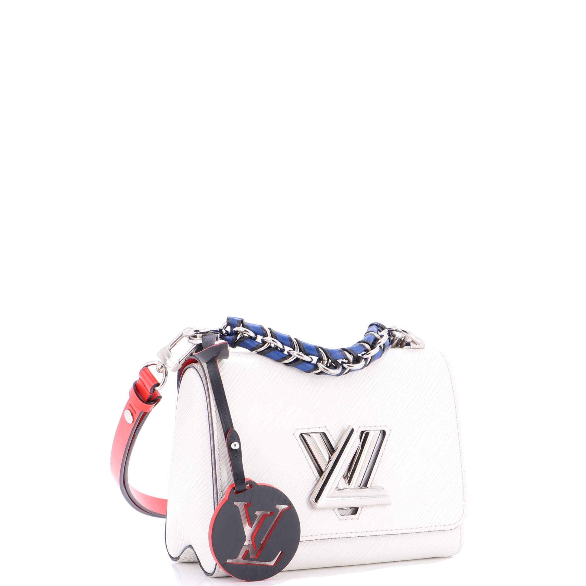 Braided Handle Twist Bag Epi Leather PM