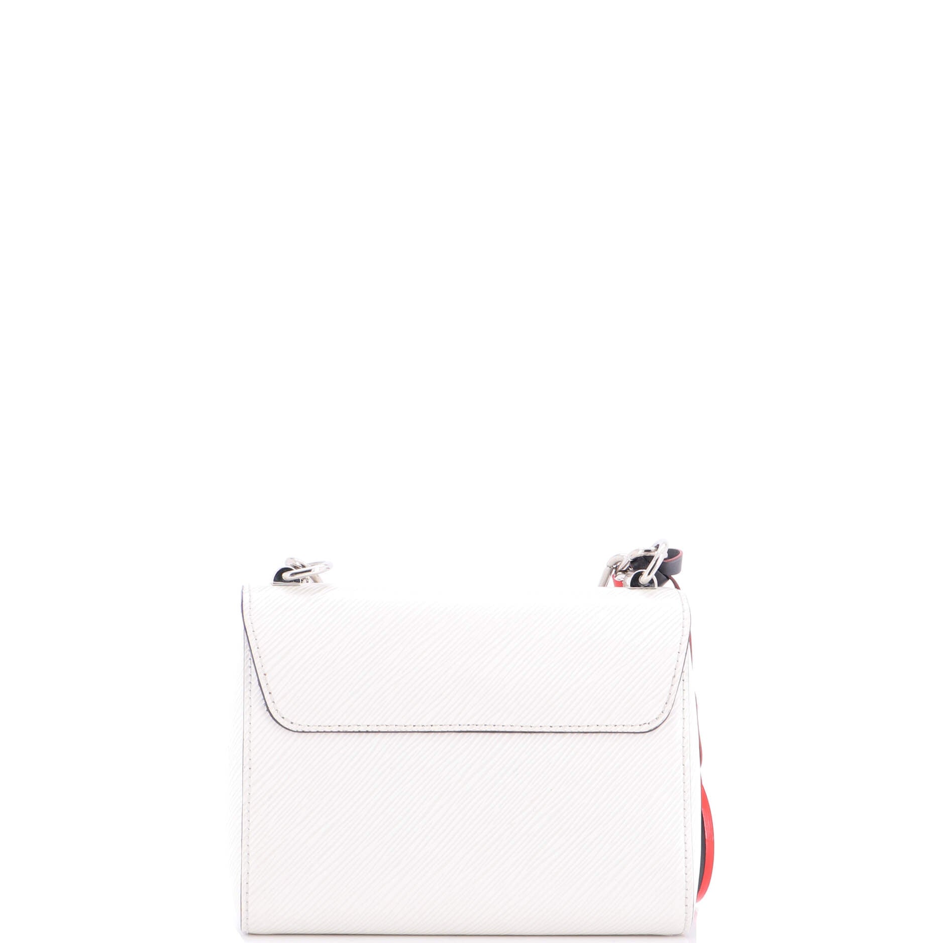 Braided Handle Twist Bag Epi Leather PM