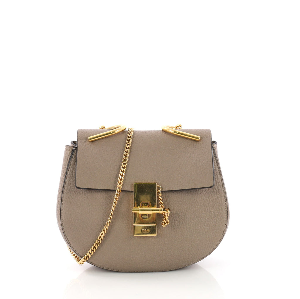 Drew Crossbody Bag Leather Mini