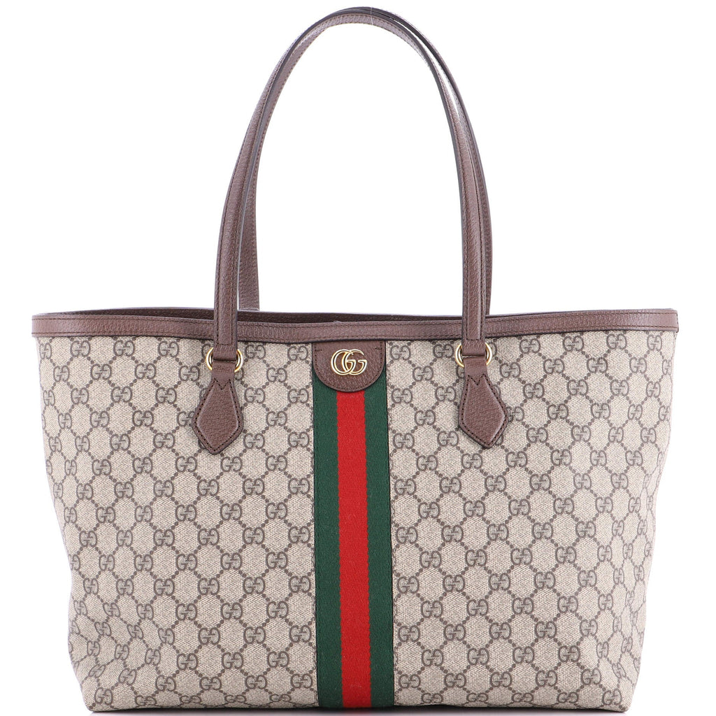Ophidia Shopping Tote GG Coated Canvas Medium