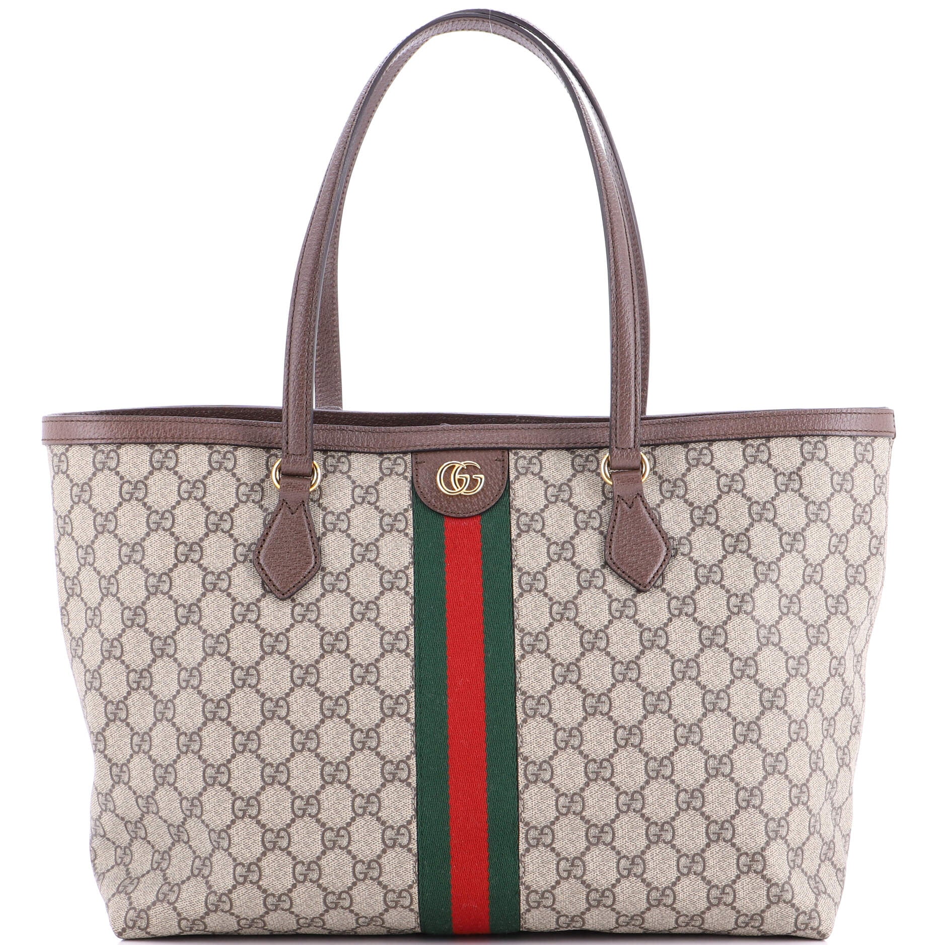 Ophidia Shopping Tote GG Coated Canvas Medium
