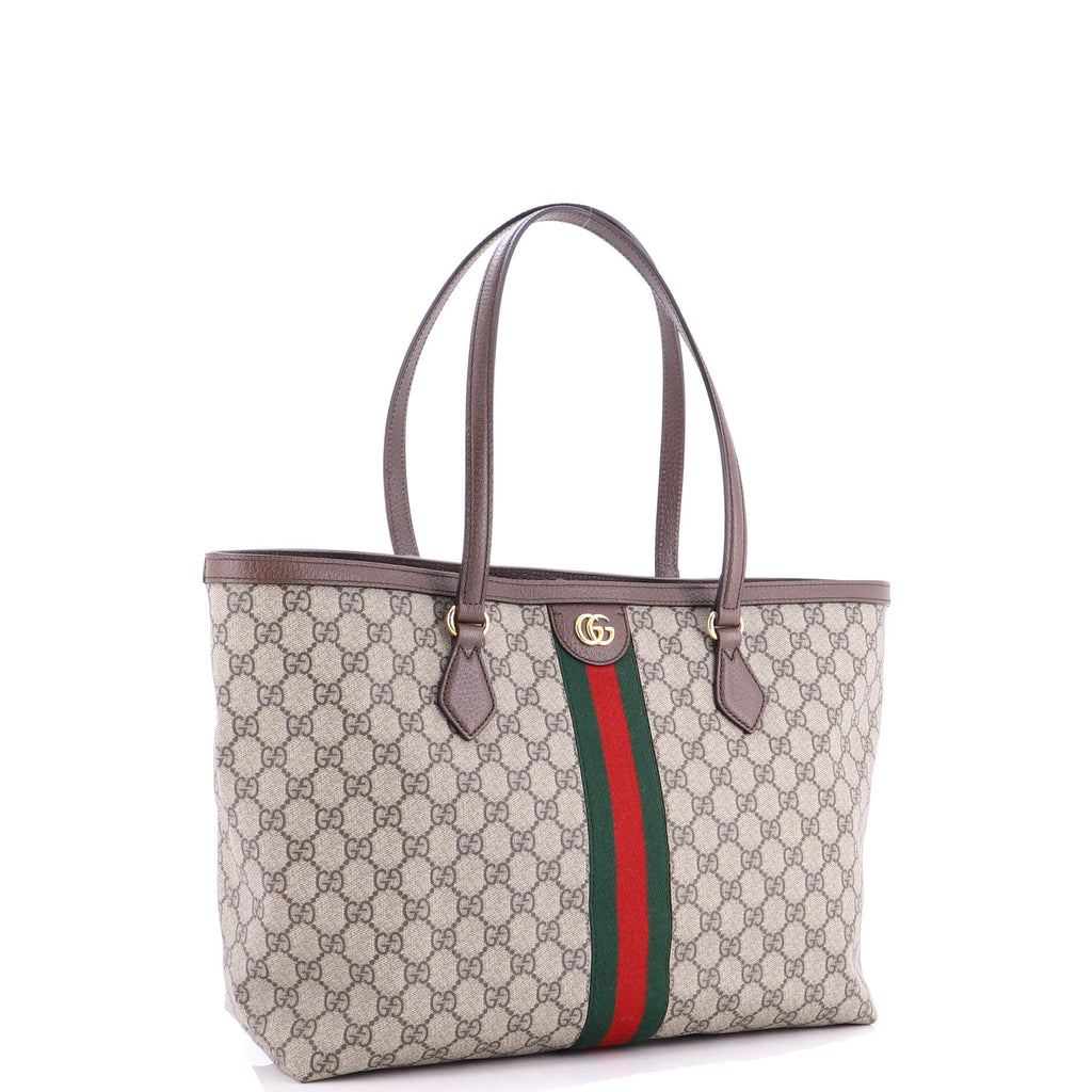 Ophidia Shopping Tote GG Coated Canvas Medium